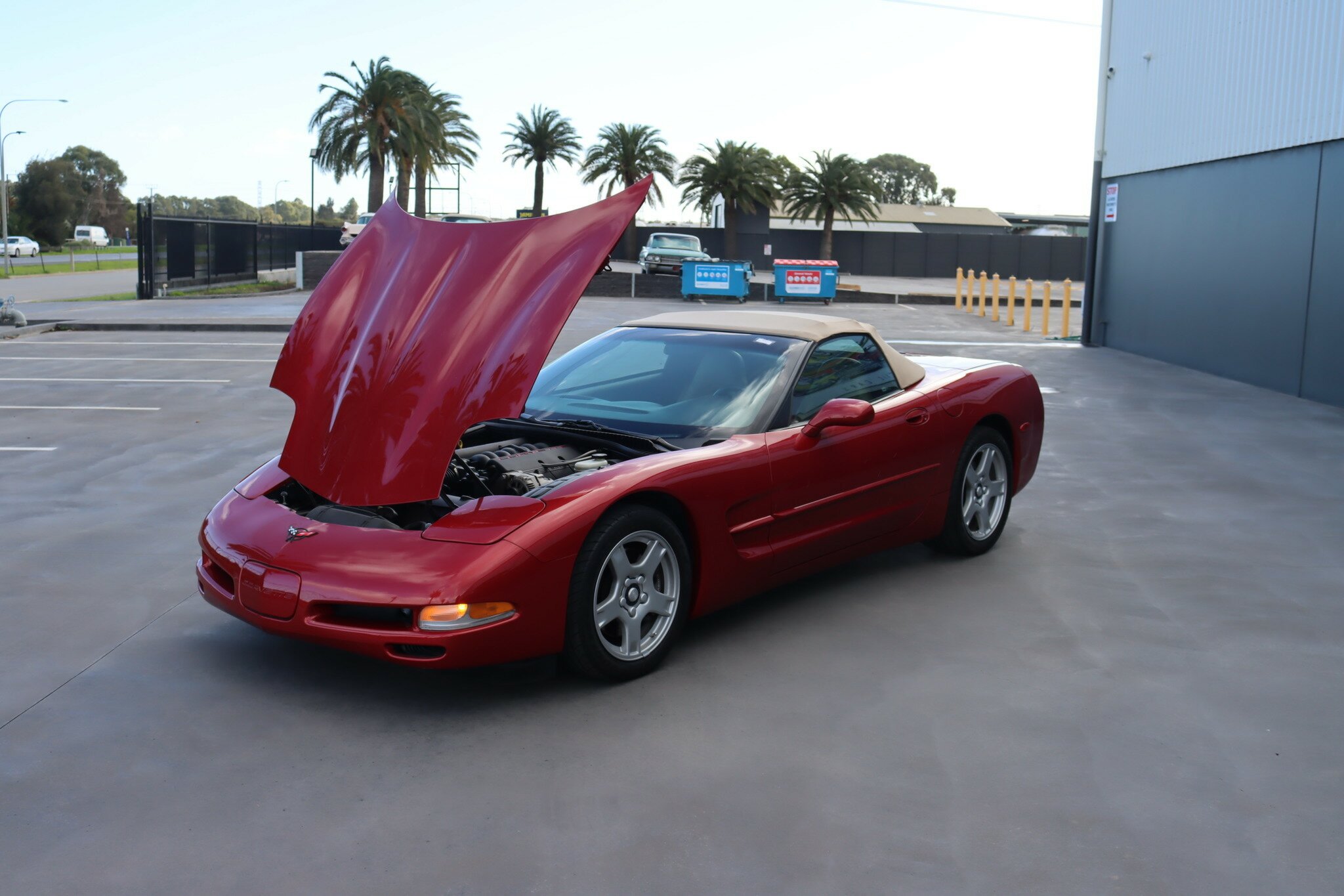 1998 CHEVROLET CORVETTE C5 CONVERTIBLE