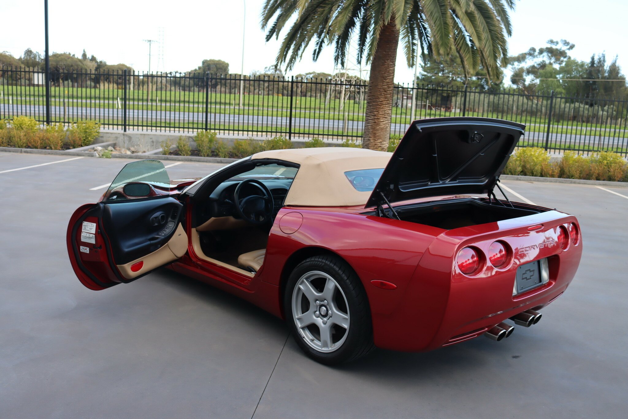 1998 CHEVROLET CORVETTE C5 CONVERTIBLE