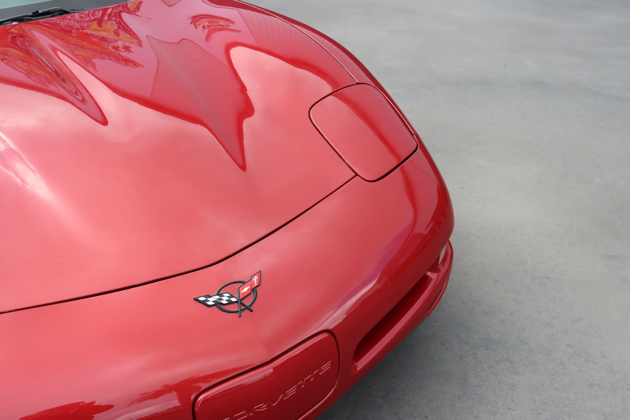 1998 CHEVROLET CORVETTE C5 CONVERTIBLE