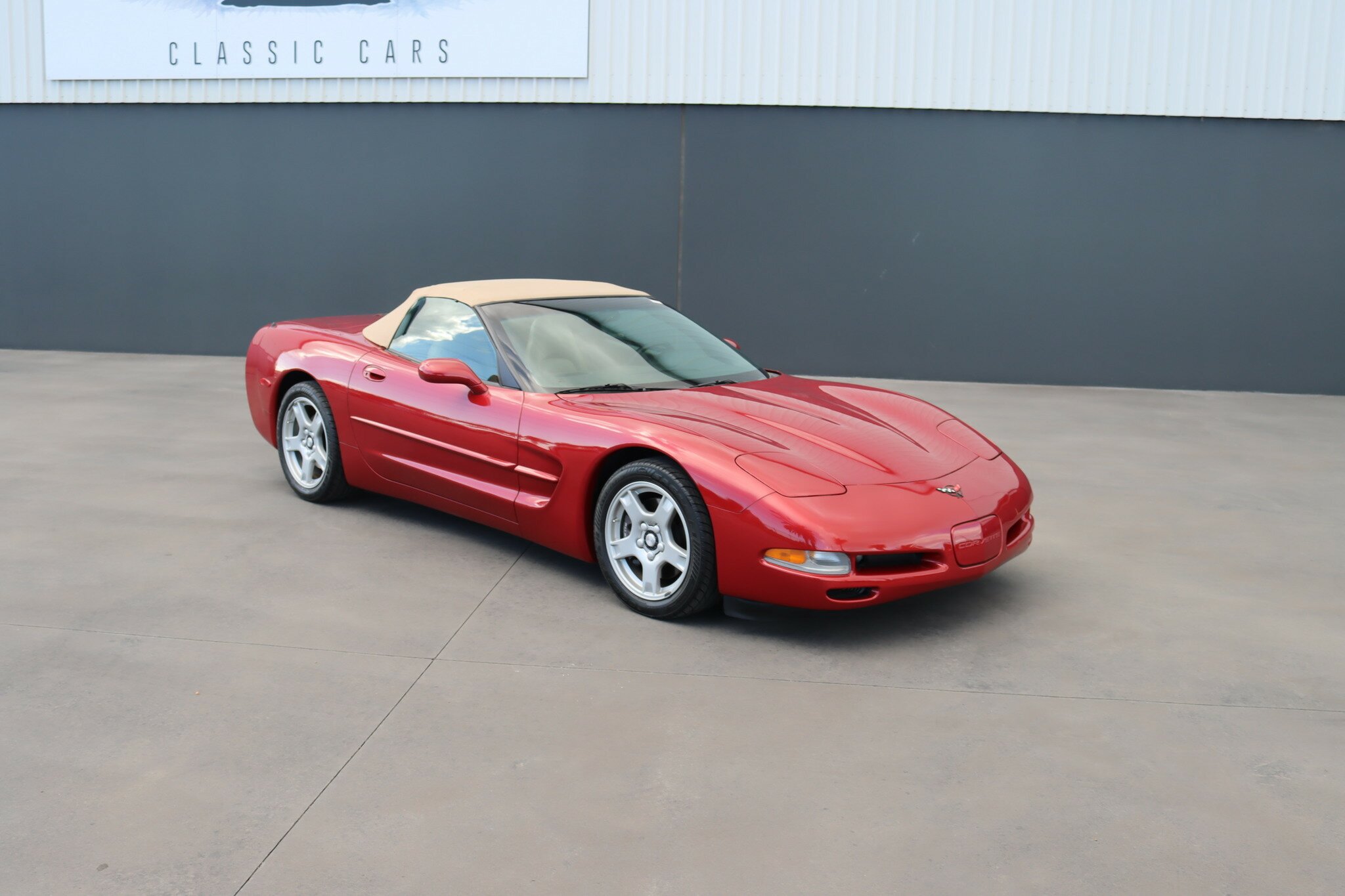 1998 CHEVROLET CORVETTE C5 CONVERTIBLE