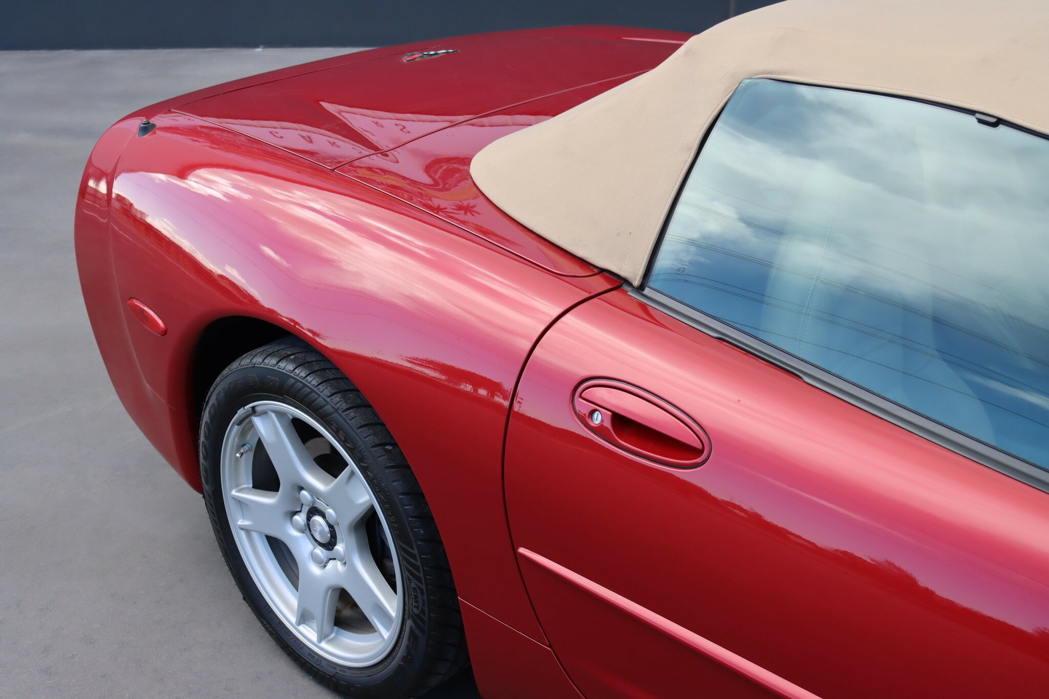 1998 CHEVROLET CORVETTE C5 CONVERTIBLE