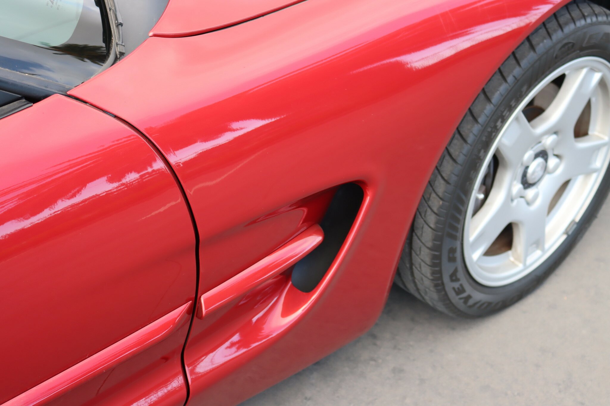 1998 CHEVROLET CORVETTE C5 CONVERTIBLE