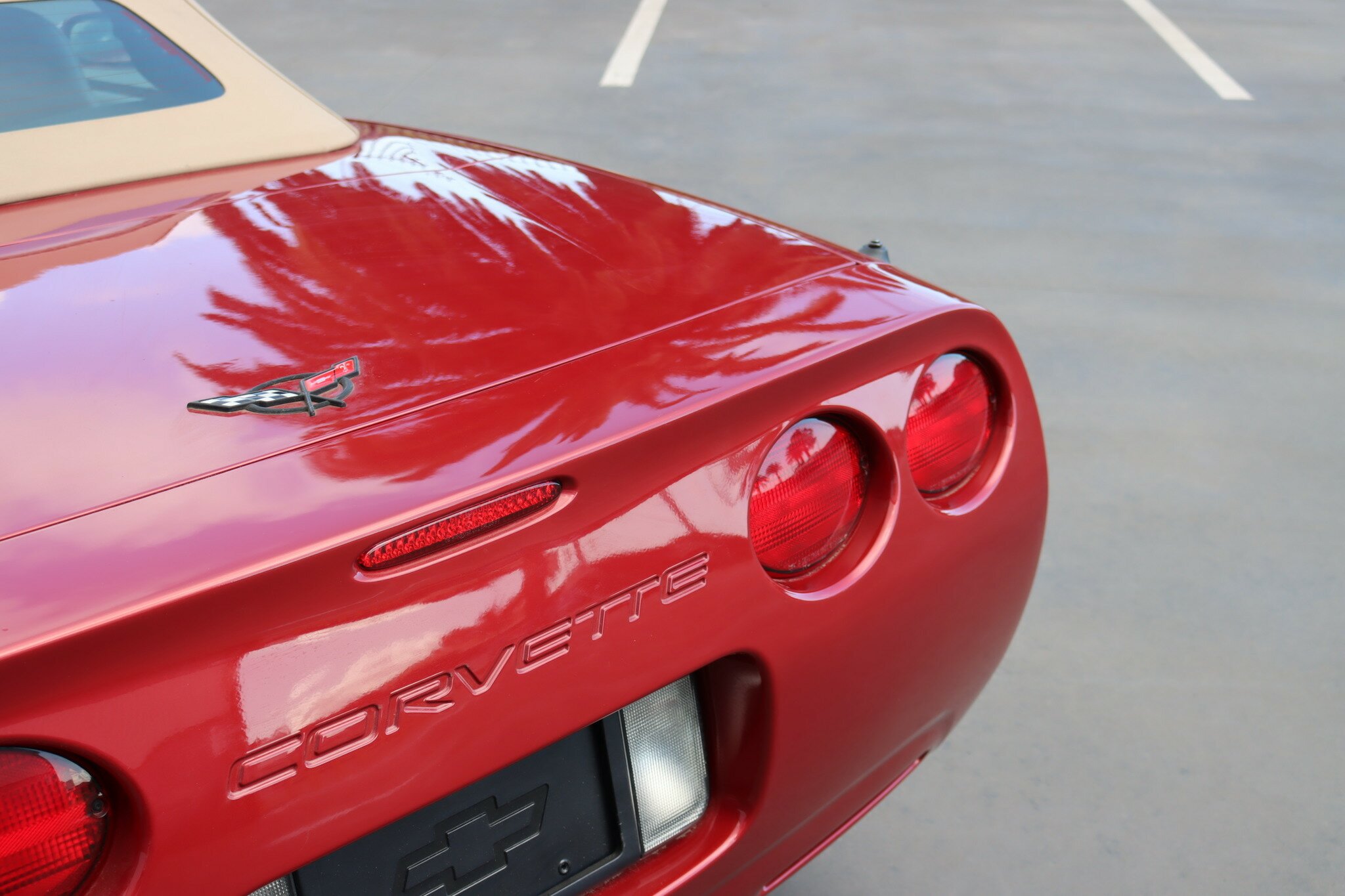 1998 CHEVROLET CORVETTE C5 CONVERTIBLE