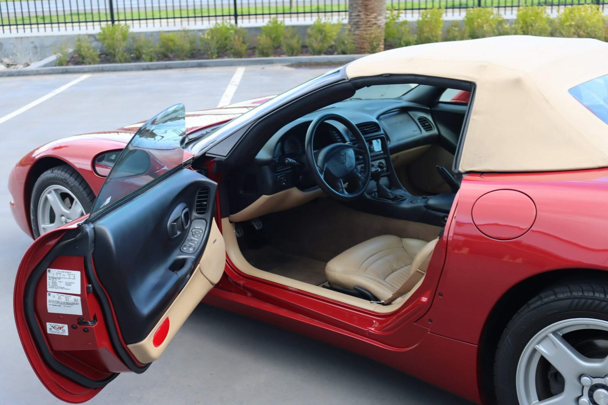1998 CHEVROLET CORVETTE C5 CONVERTIBLE