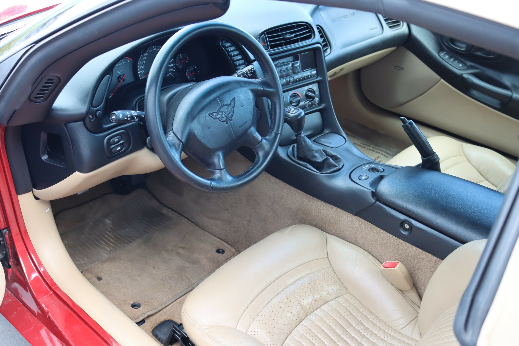 1998 CHEVROLET CORVETTE C5 CONVERTIBLE