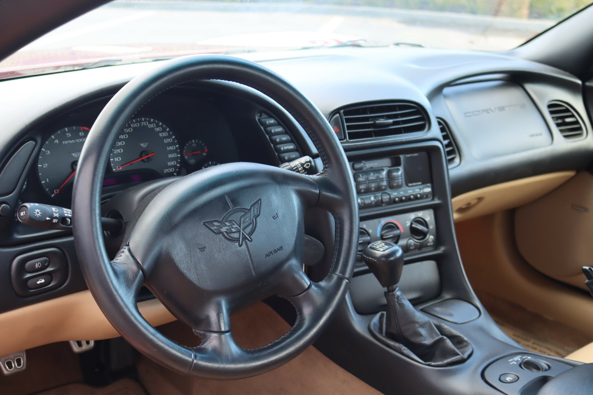 1998 CHEVROLET CORVETTE C5 CONVERTIBLE