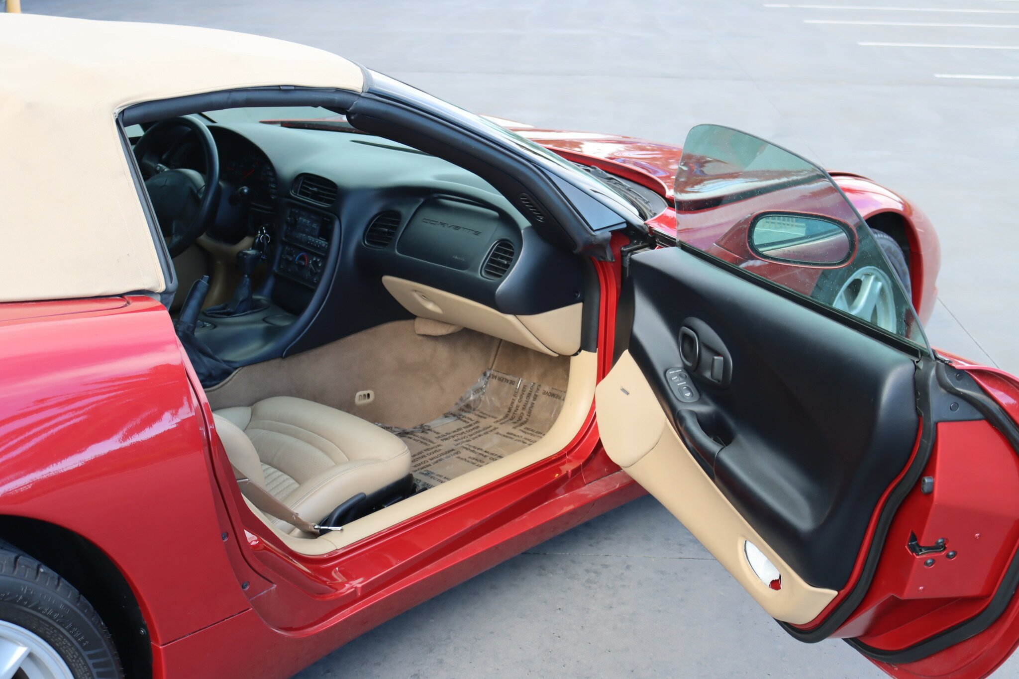 1998 CHEVROLET CORVETTE C5 CONVERTIBLE