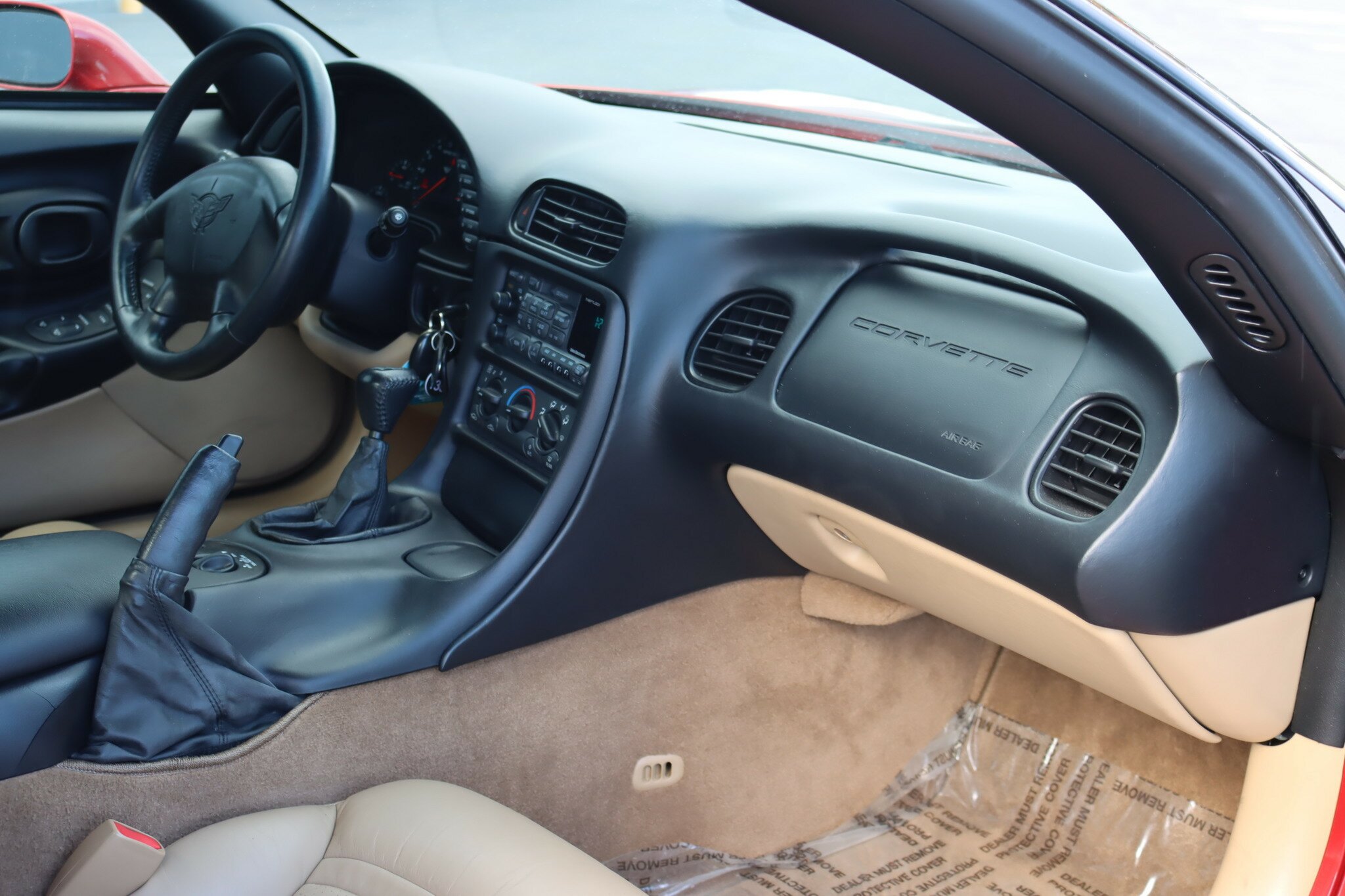 1998 CHEVROLET CORVETTE C5 CONVERTIBLE