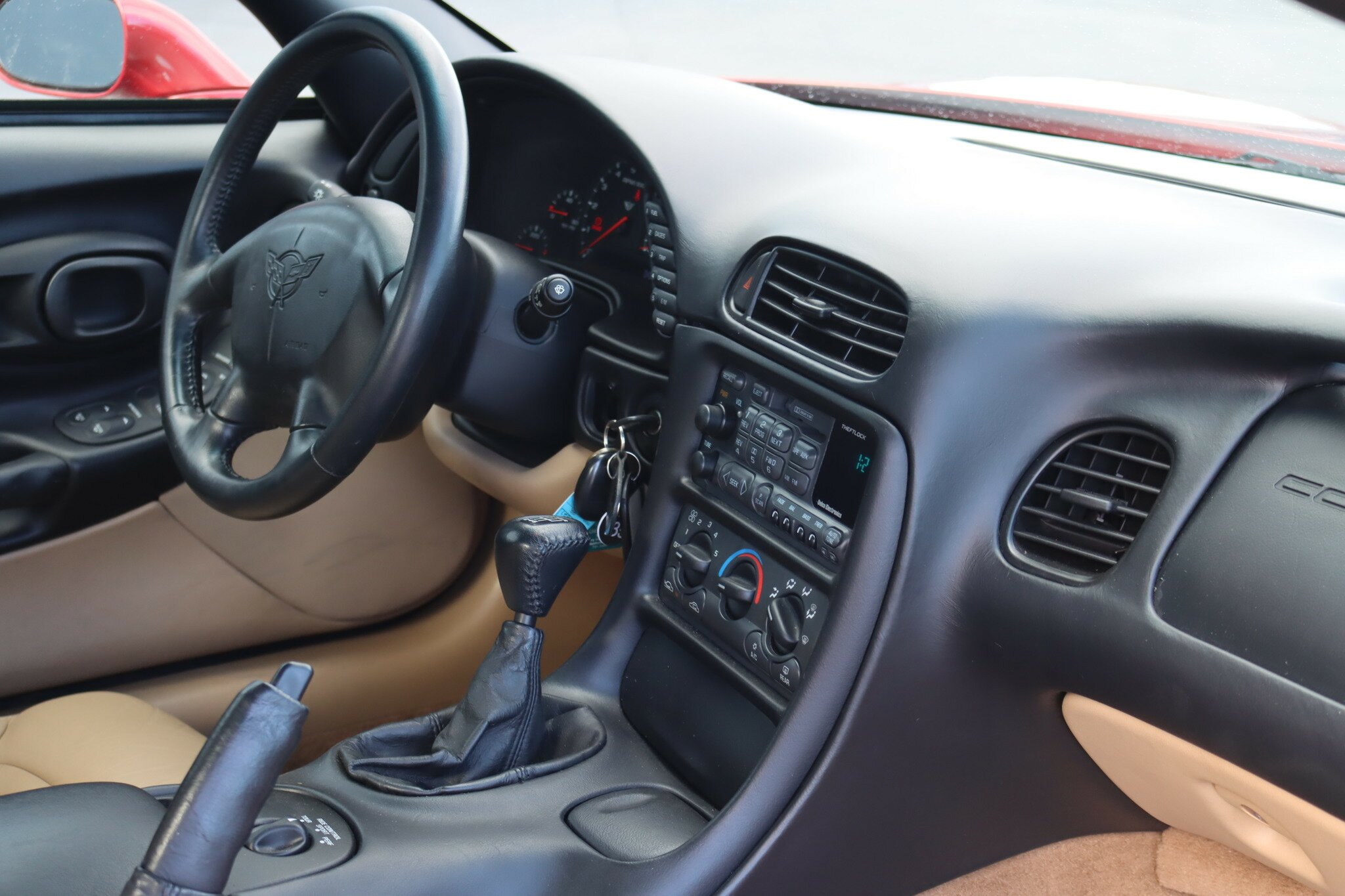 1998 CHEVROLET CORVETTE C5 CONVERTIBLE