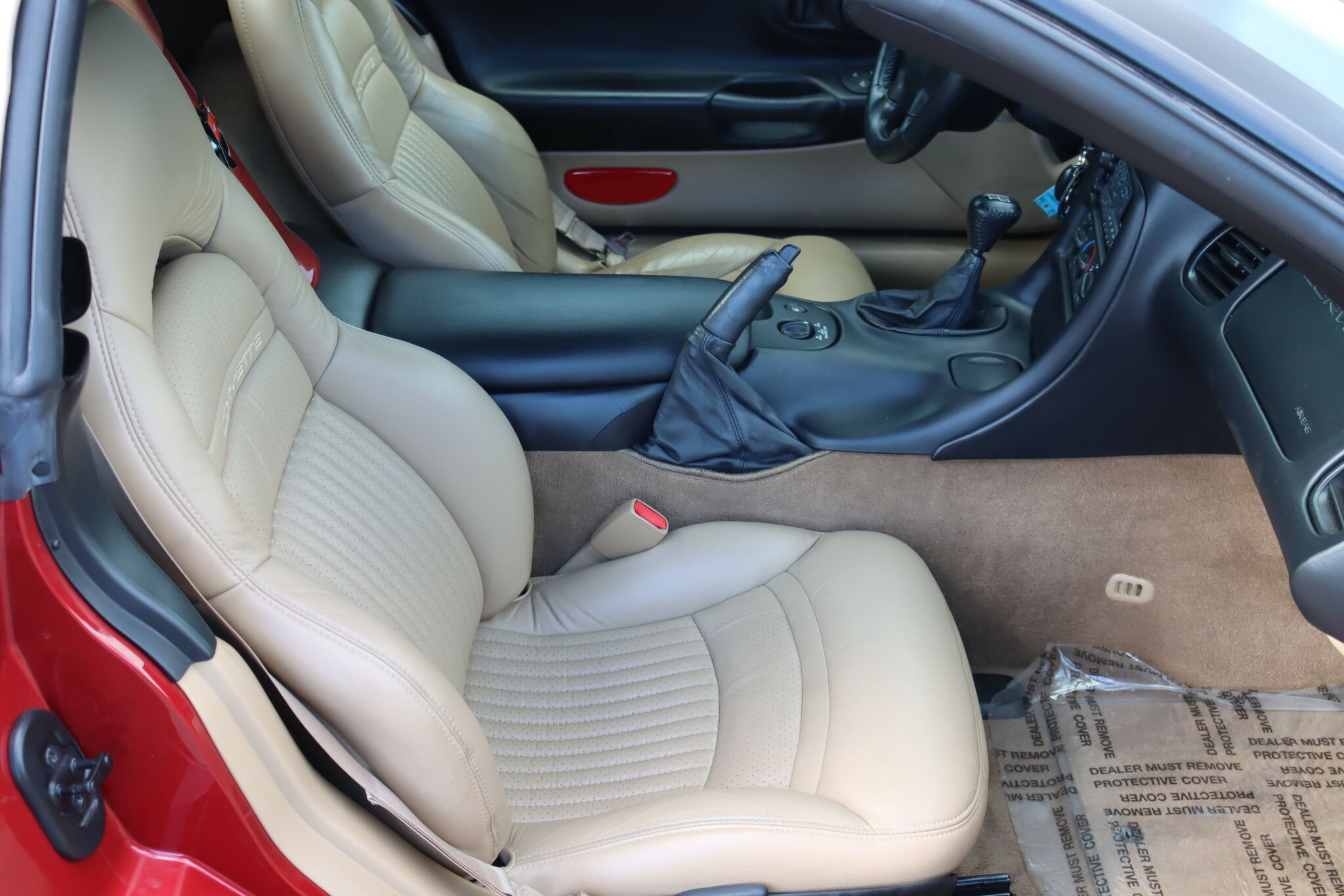 1998 CHEVROLET CORVETTE C5 CONVERTIBLE