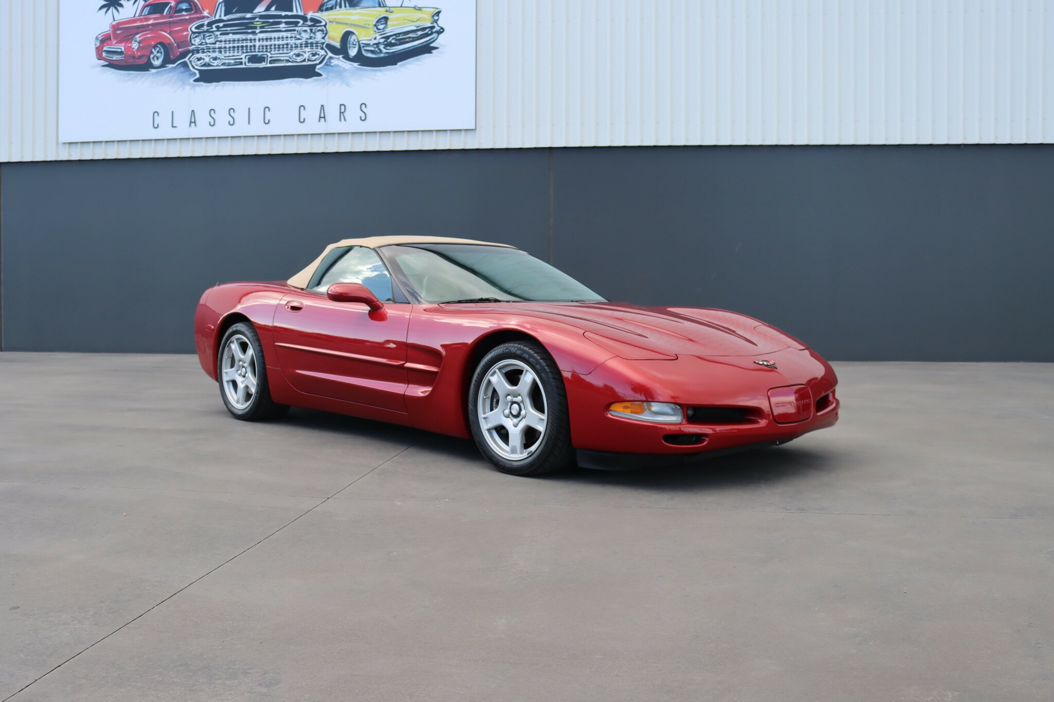 1998 CHEVROLET CORVETTE C5 CONVERTIBLE