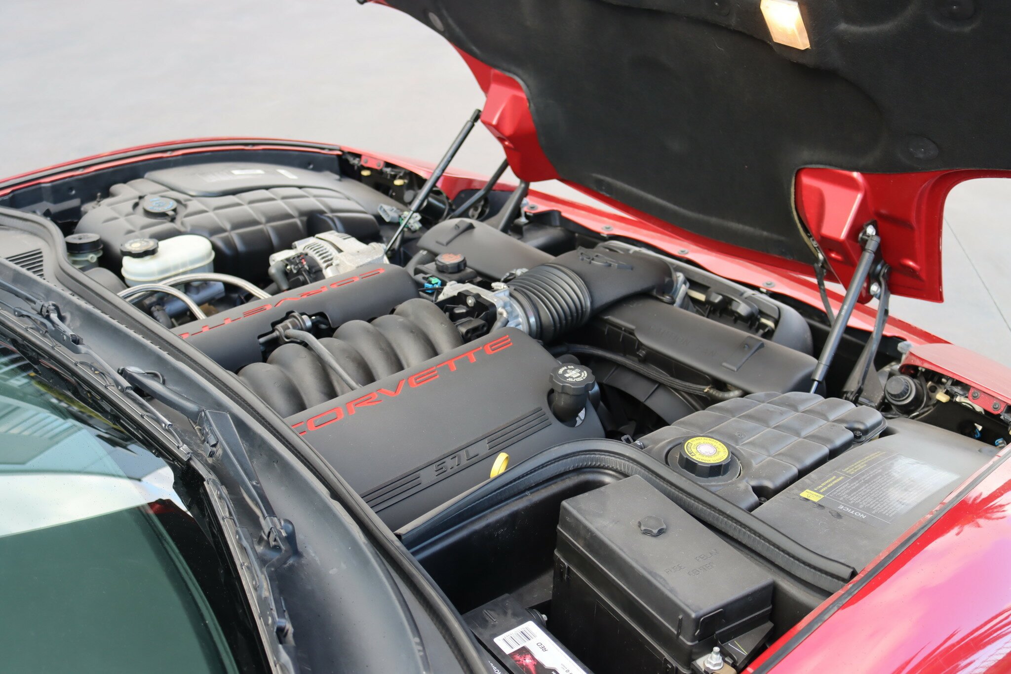 1998 CHEVROLET CORVETTE C5 CONVERTIBLE