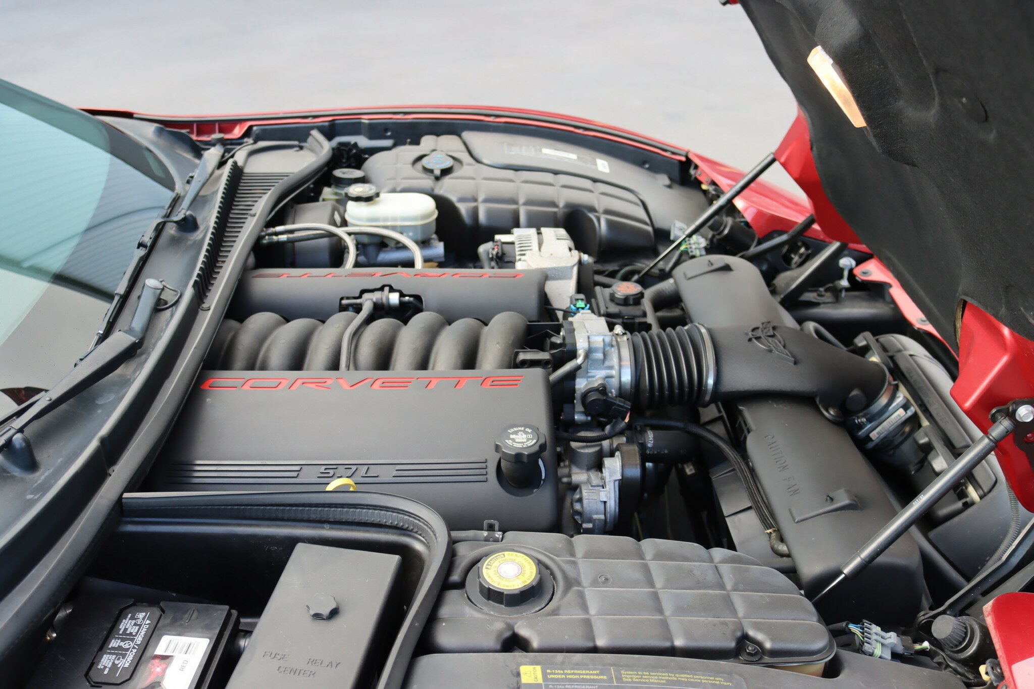 1998 CHEVROLET CORVETTE C5 CONVERTIBLE