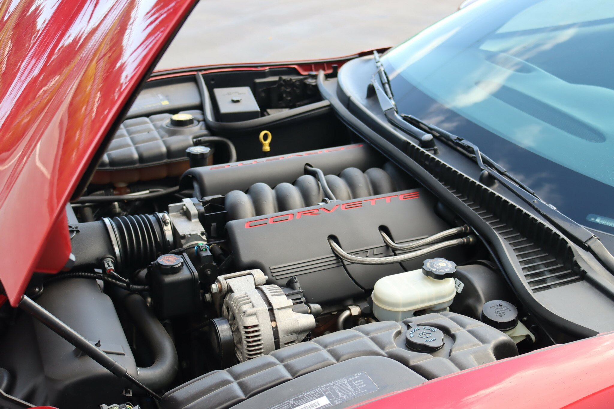 1998 CHEVROLET CORVETTE C5 CONVERTIBLE