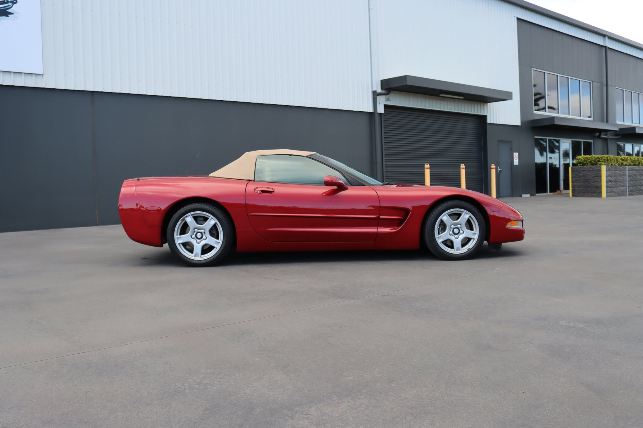 1998 CHEVROLET CORVETTE C5 CONVERTIBLE