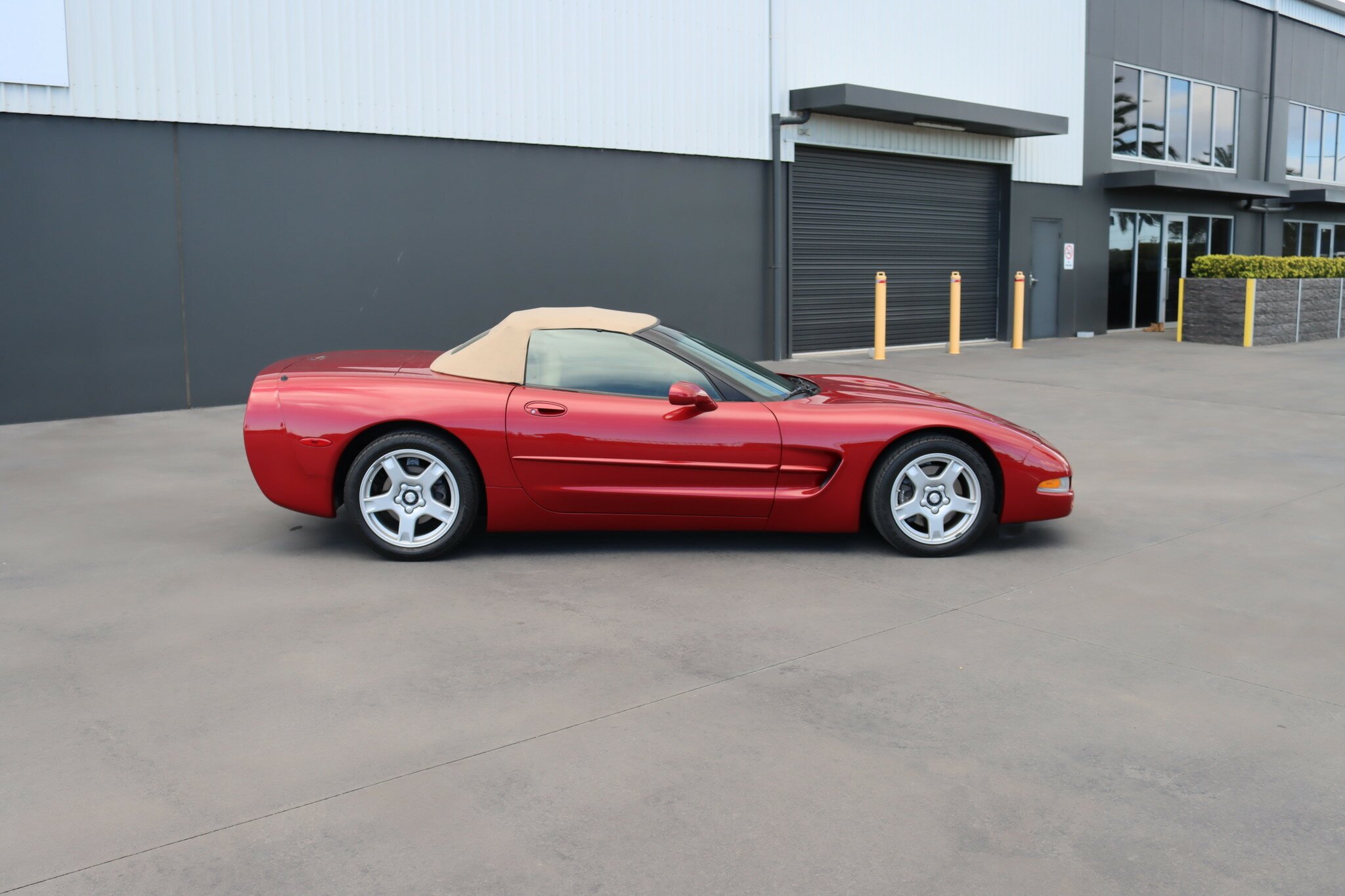 1998 CHEVROLET CORVETTE C5 CONVERTIBLE