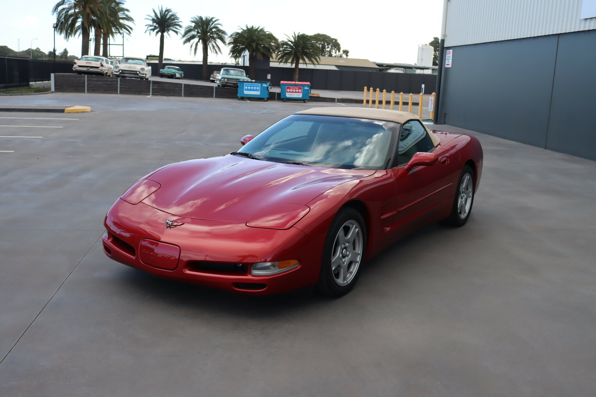 1998 CHEVROLET CORVETTE C5 CONVERTIBLE