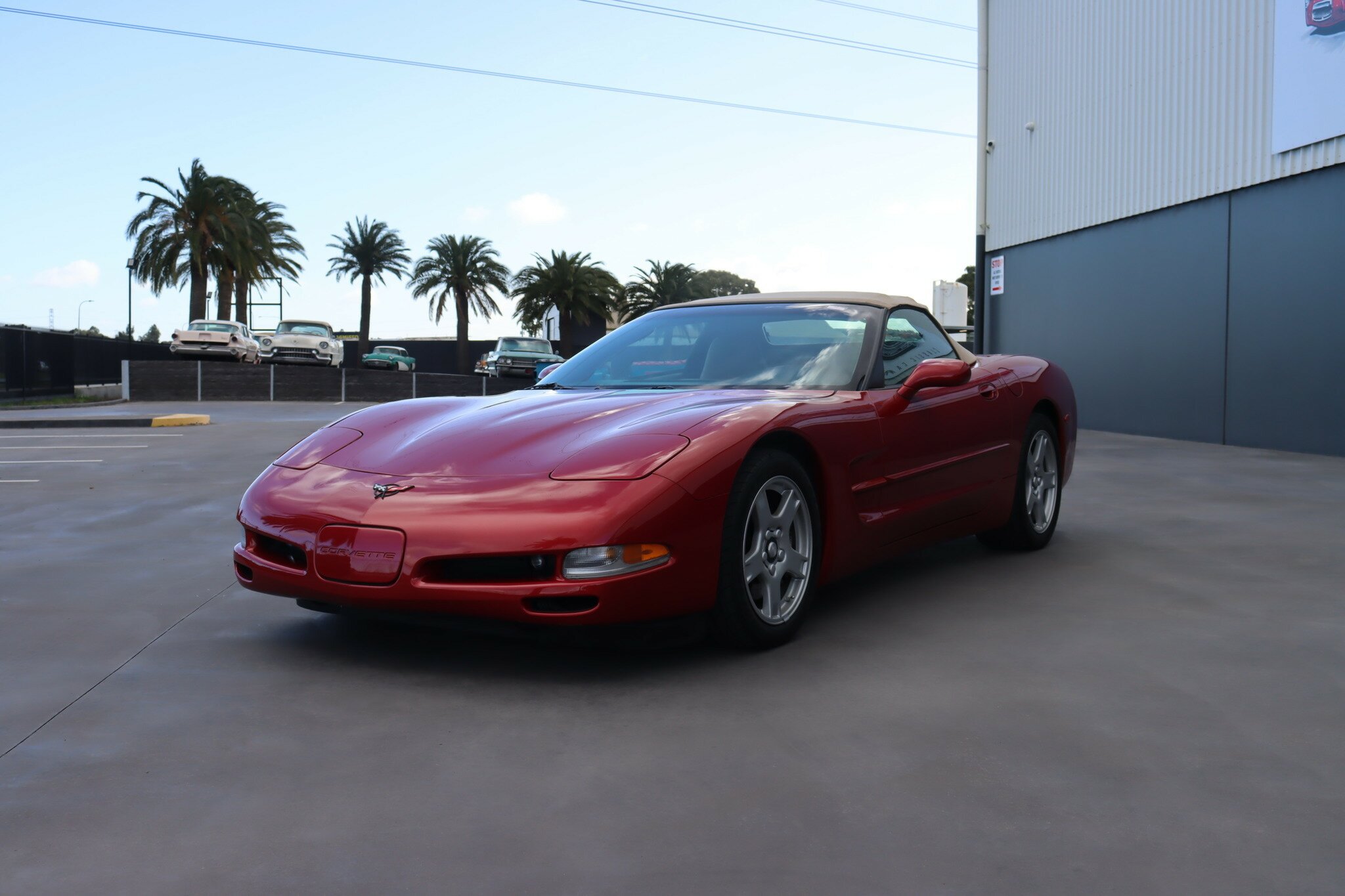 1998 CHEVROLET CORVETTE C5 CONVERTIBLE