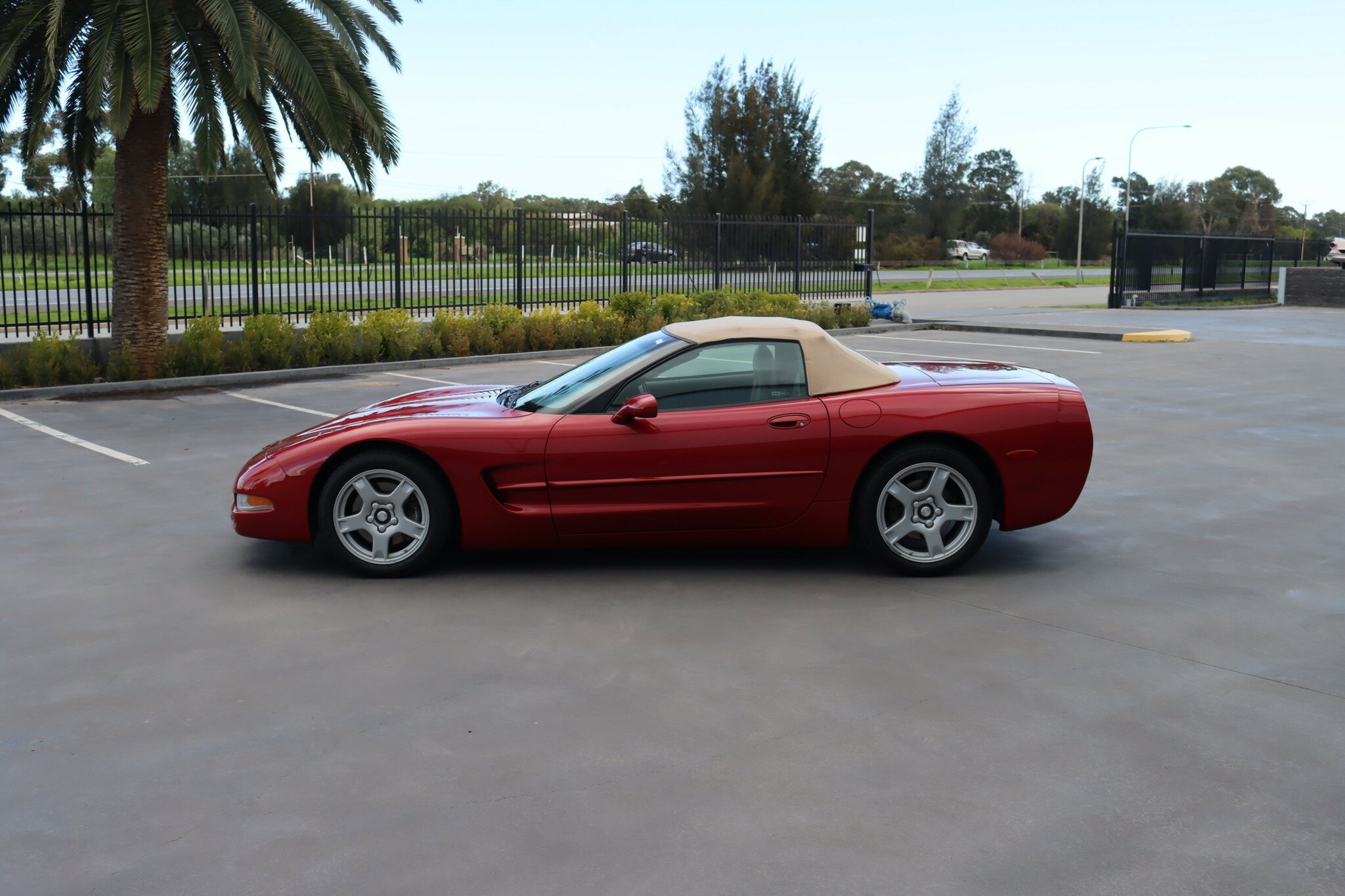 1998 CHEVROLET CORVETTE C5 CONVERTIBLE