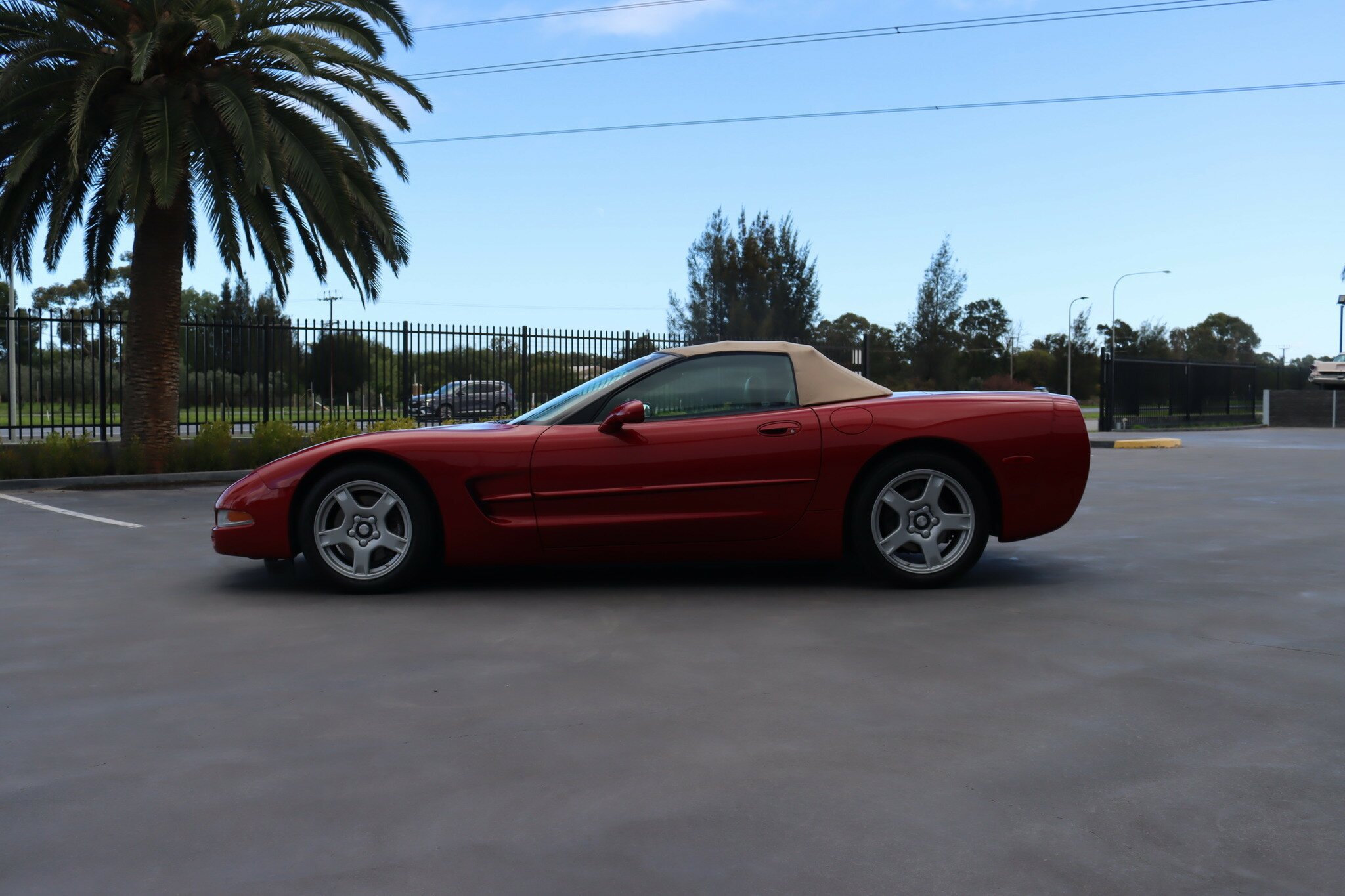 1998 CHEVROLET CORVETTE C5 CONVERTIBLE