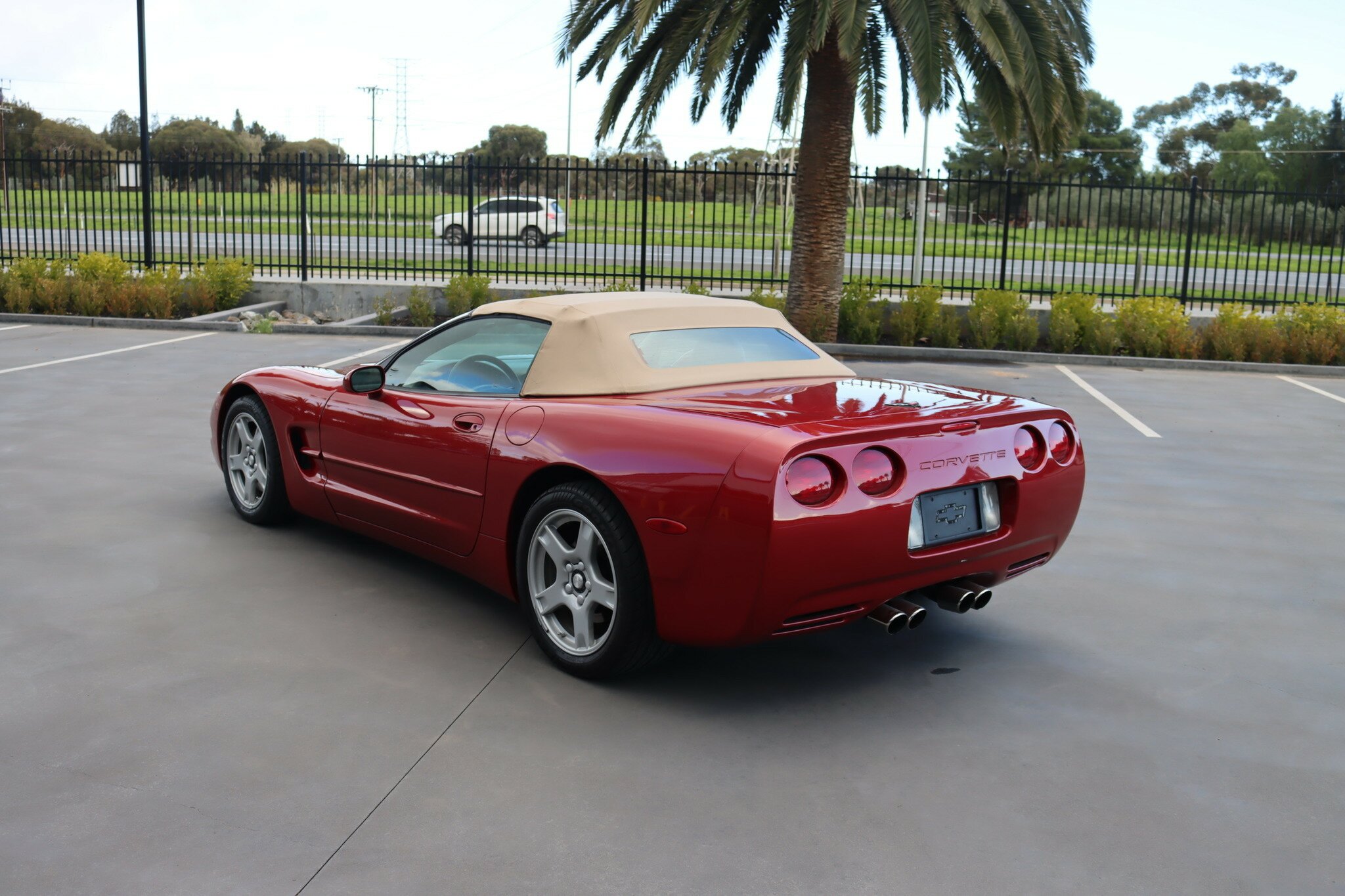 1998 CHEVROLET CORVETTE C5 CONVERTIBLE