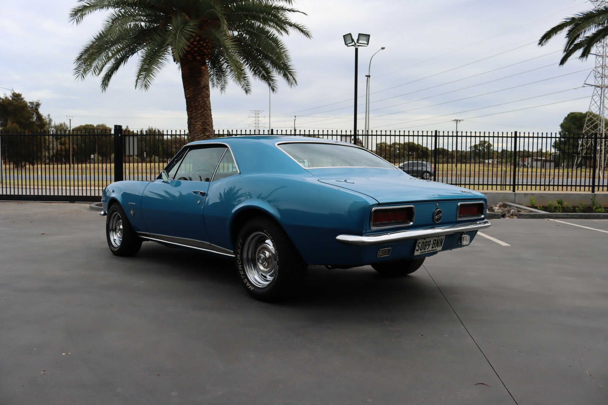 1967 CHEVROLET CAMARO RS 2 SP AUTOMATIC 2D COUPE
