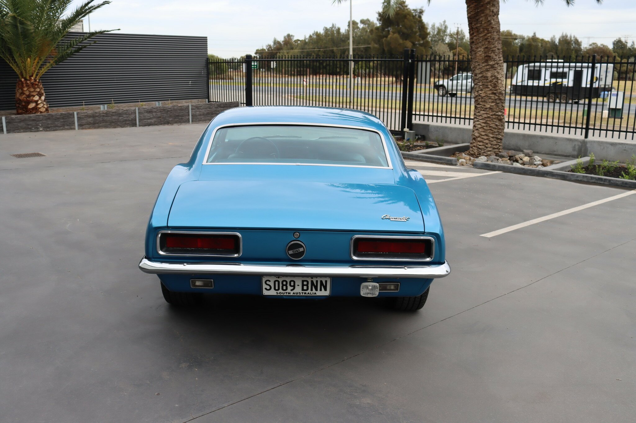 1967 CHEVROLET CAMARO RS 2 SP AUTOMATIC 2D COUPE