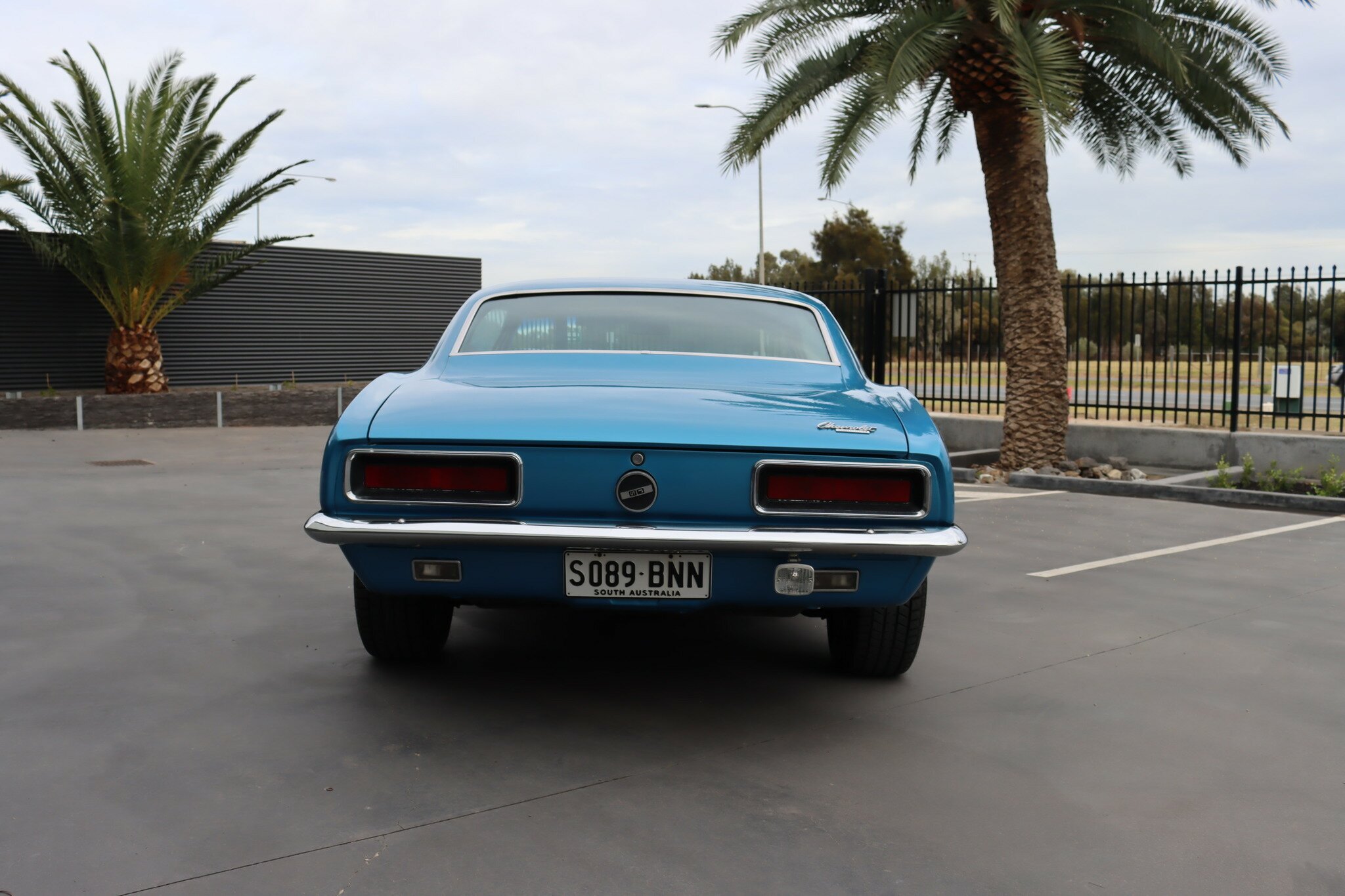 1967 CHEVROLET CAMARO RS 2 SP AUTOMATIC 2D COUPE