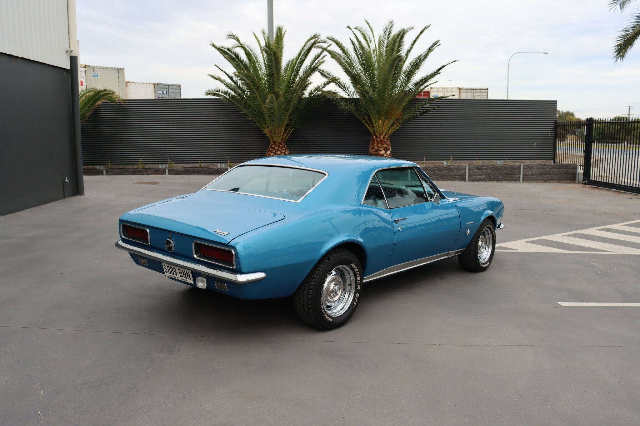 1967 CHEVROLET CAMARO RS 2 SP AUTOMATIC 2D COUPE