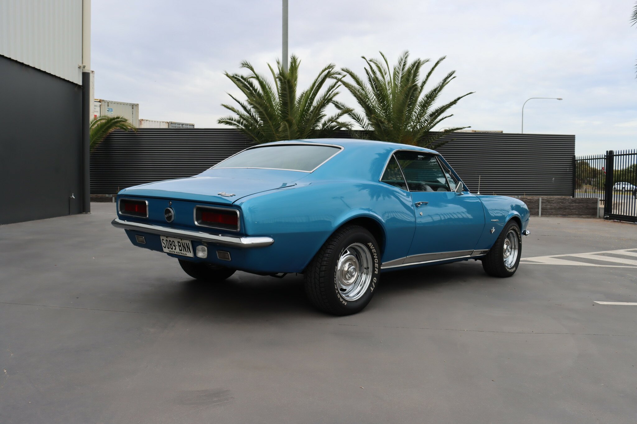 1967 CHEVROLET CAMARO RS 2 SP AUTOMATIC 2D COUPE