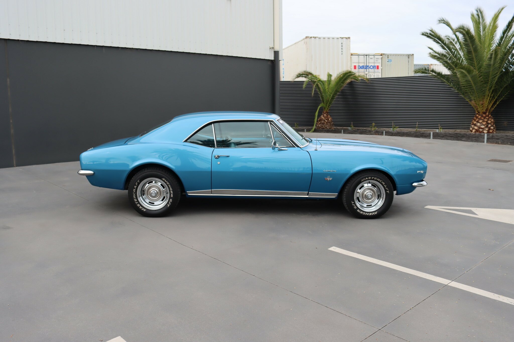1967 CHEVROLET CAMARO RS 2 SP AUTOMATIC 2D COUPE