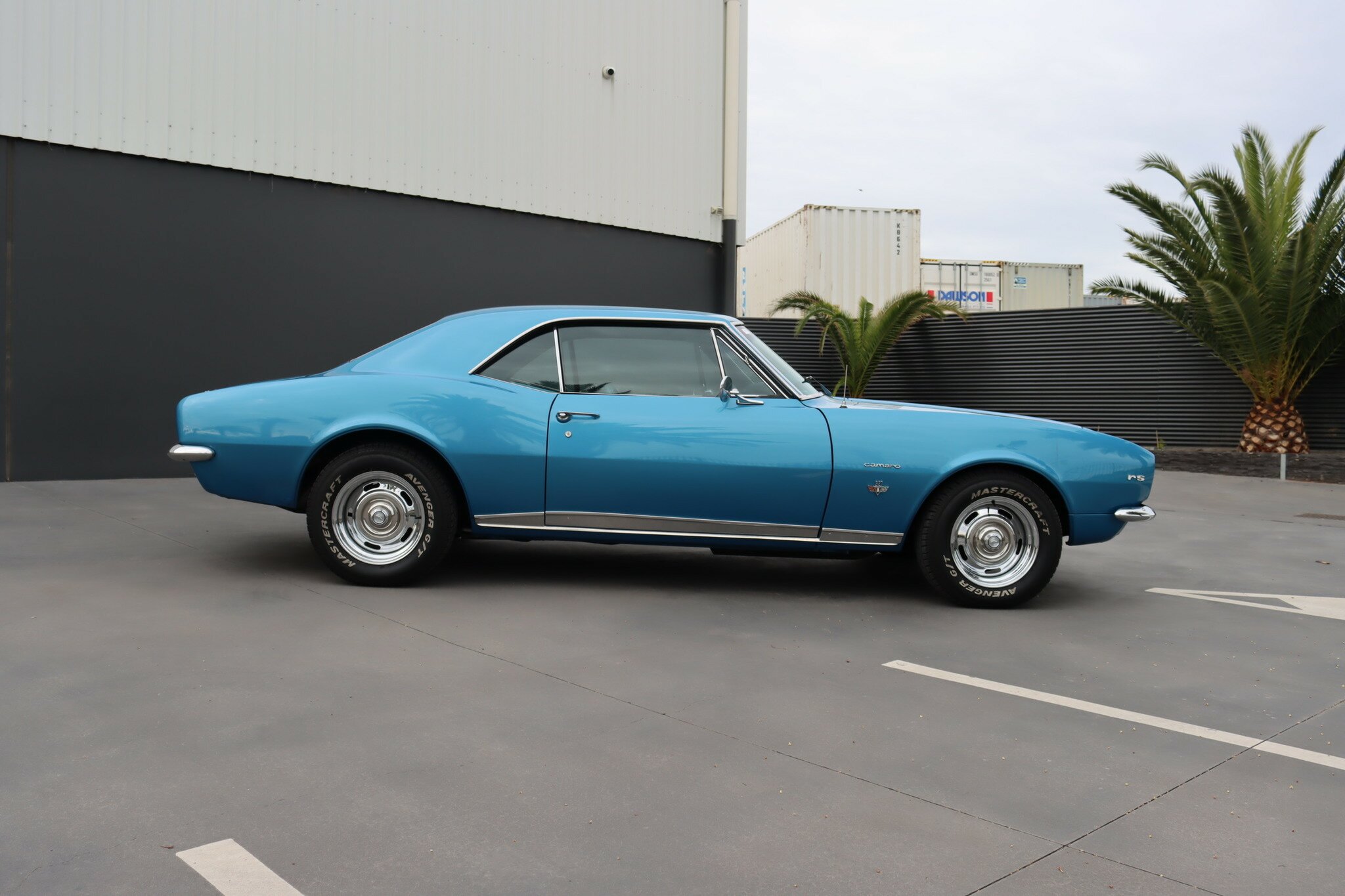 1967 CHEVROLET CAMARO RS 2 SP AUTOMATIC 2D COUPE