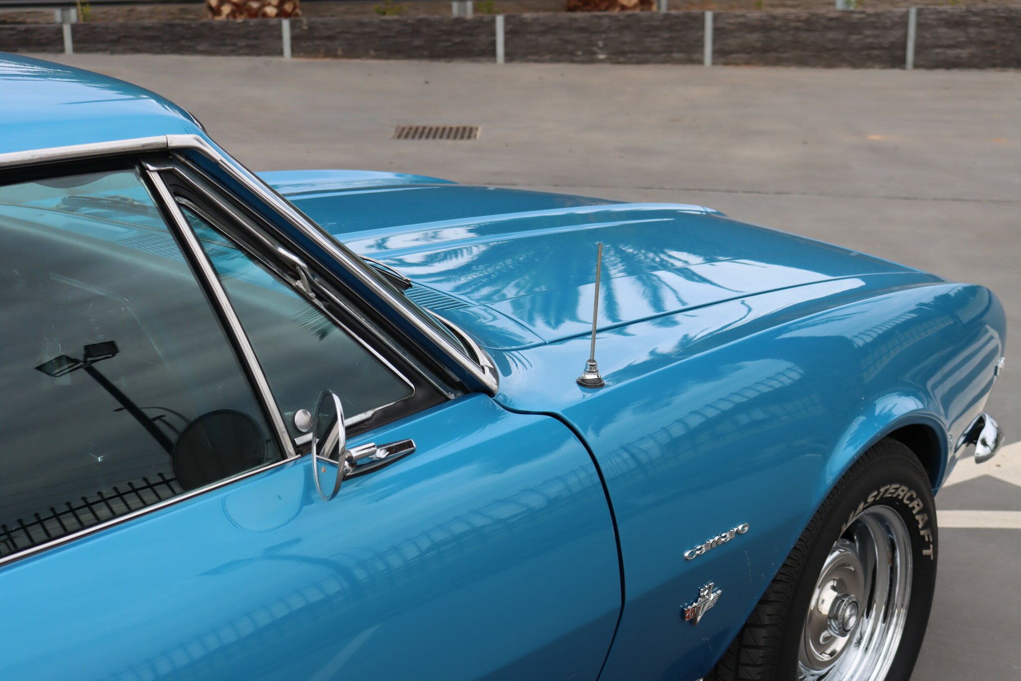 1967 CHEVROLET CAMARO RS 2 SP AUTOMATIC 2D COUPE