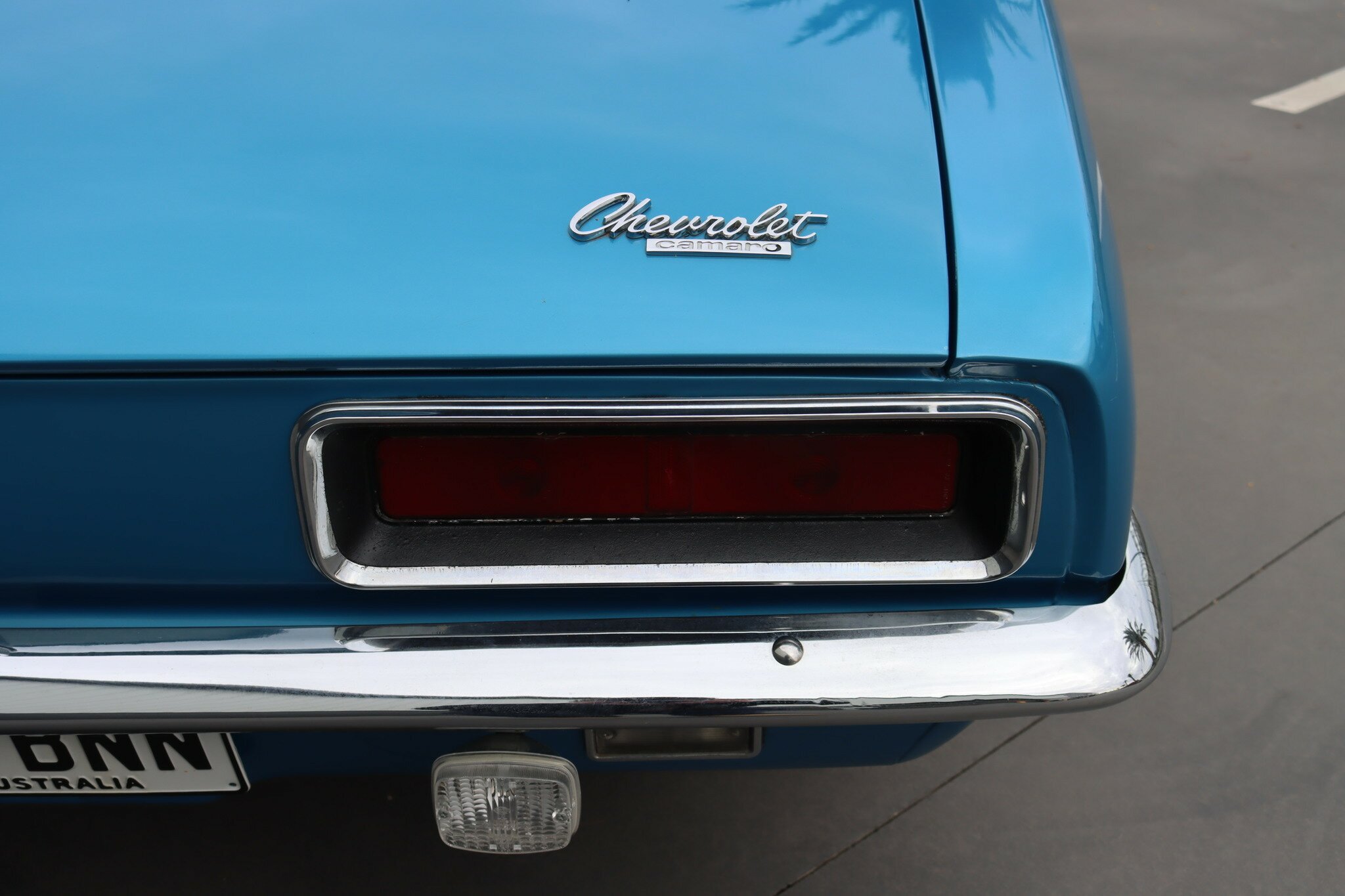 1967 CHEVROLET CAMARO RS 2 SP AUTOMATIC 2D COUPE
