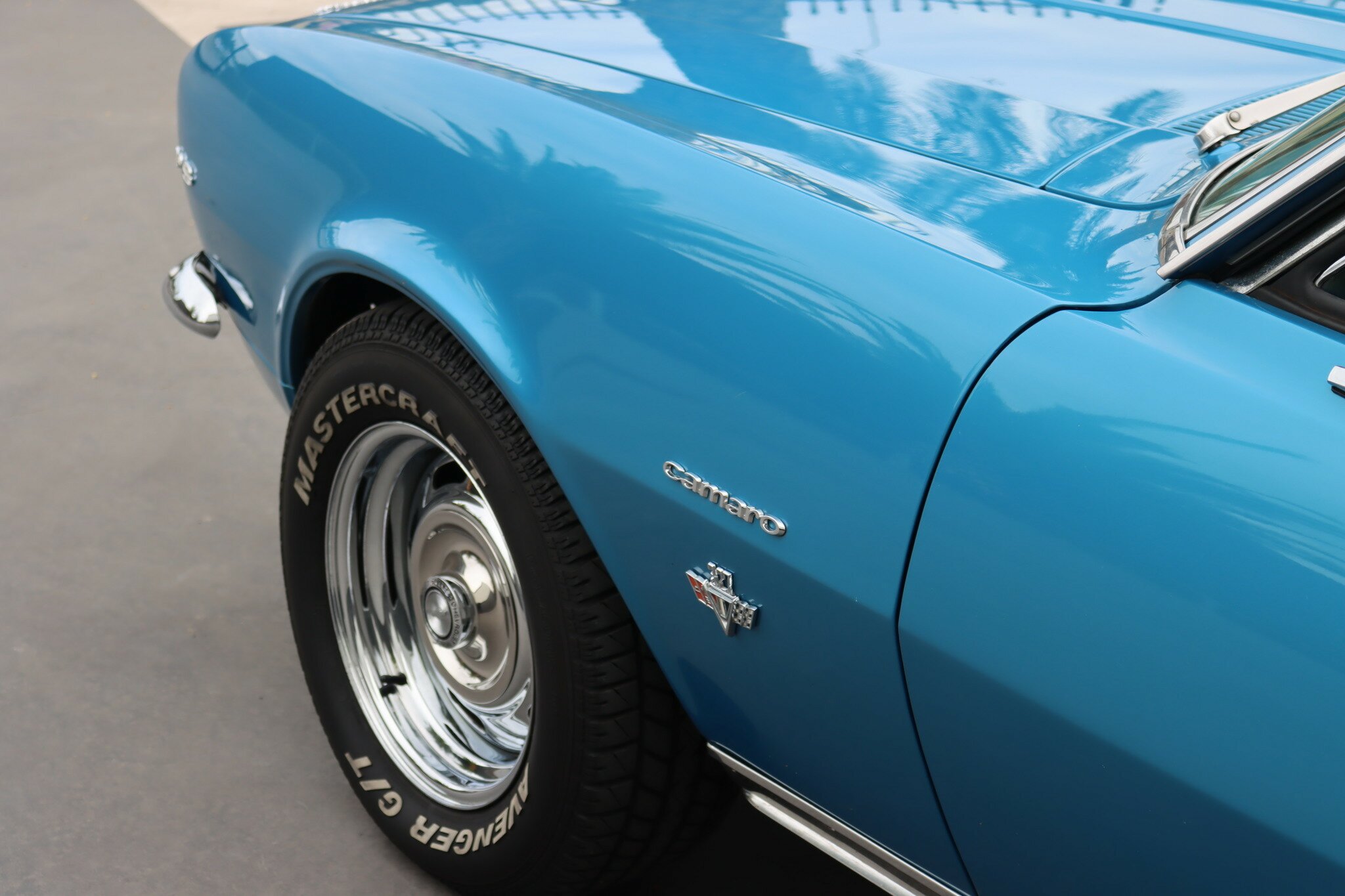 1967 CHEVROLET CAMARO RS 2 SP AUTOMATIC 2D COUPE