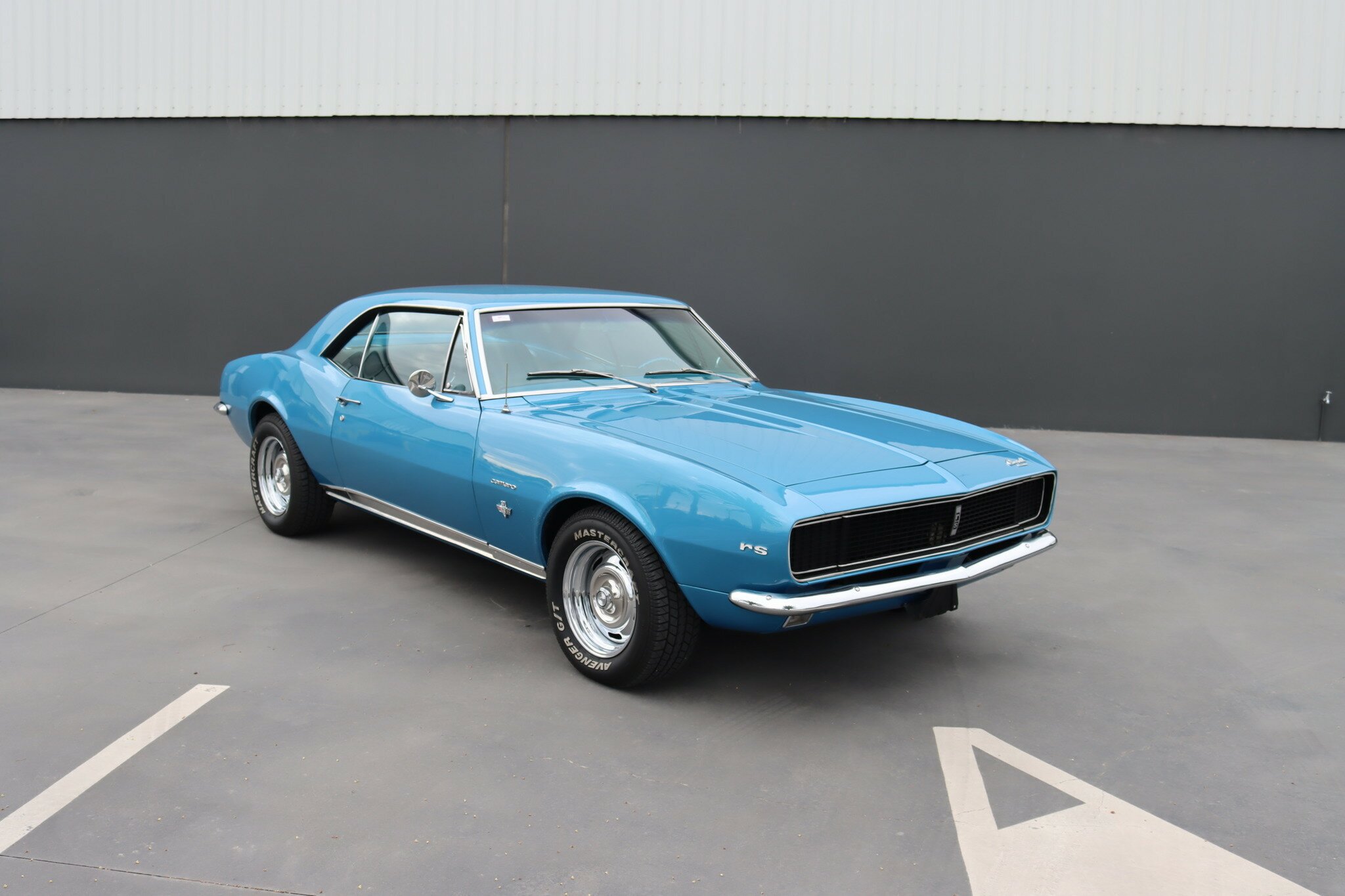 1967 CHEVROLET CAMARO RS 2 SP AUTOMATIC 2D COUPE