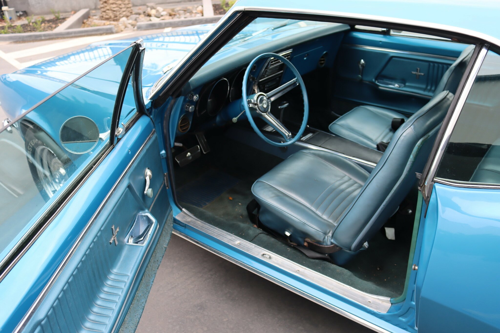 1967 CHEVROLET CAMARO RS 2 SP AUTOMATIC 2D COUPE