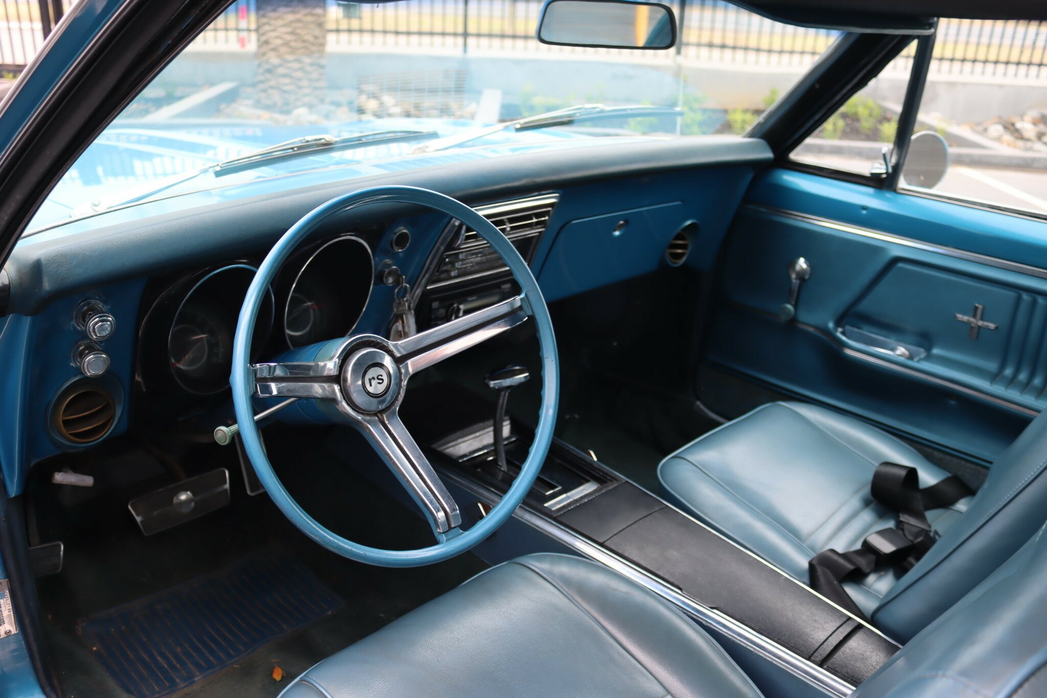 1967 CHEVROLET CAMARO RS 2 SP AUTOMATIC 2D COUPE