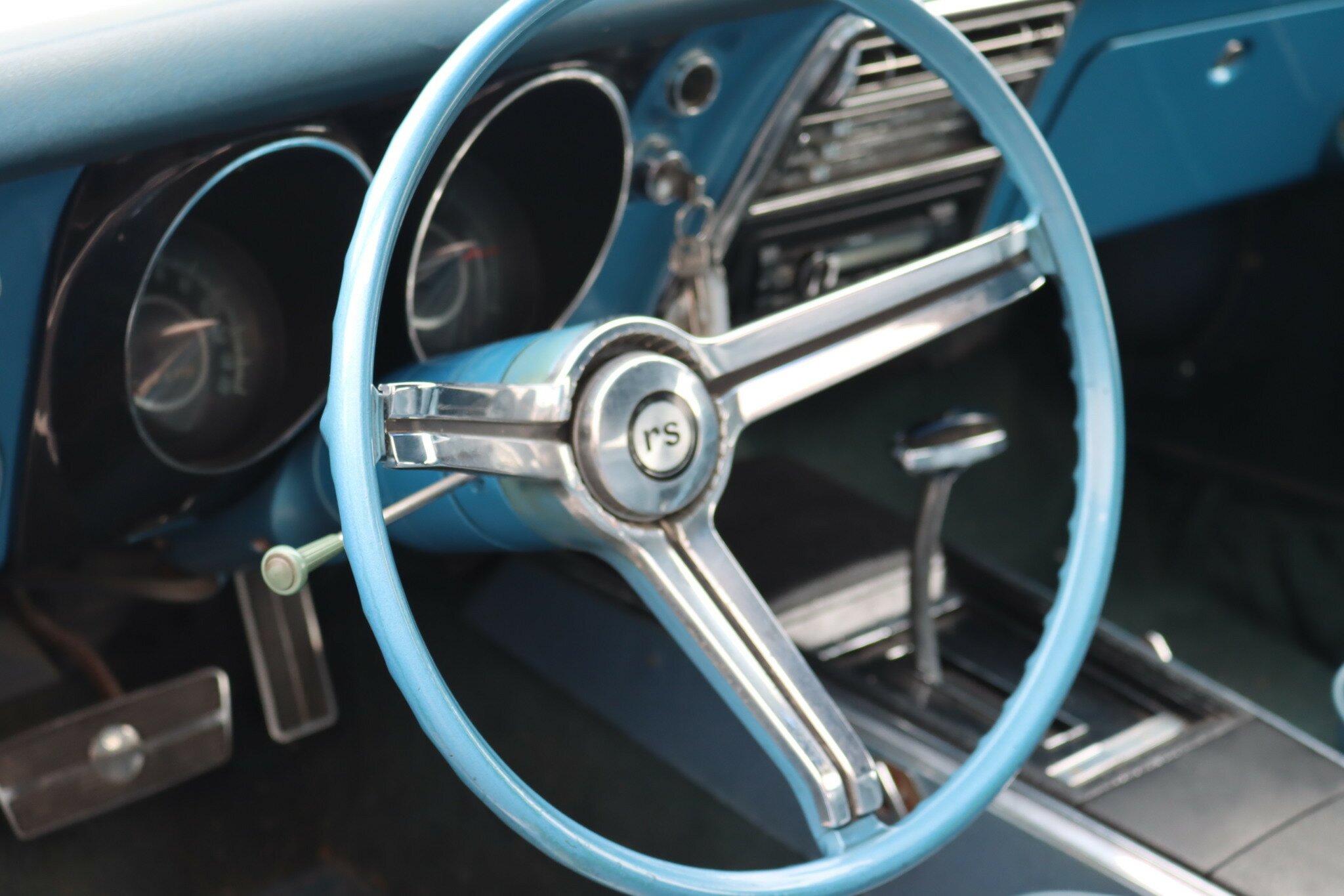 1967 CHEVROLET CAMARO RS 2 SP AUTOMATIC 2D COUPE