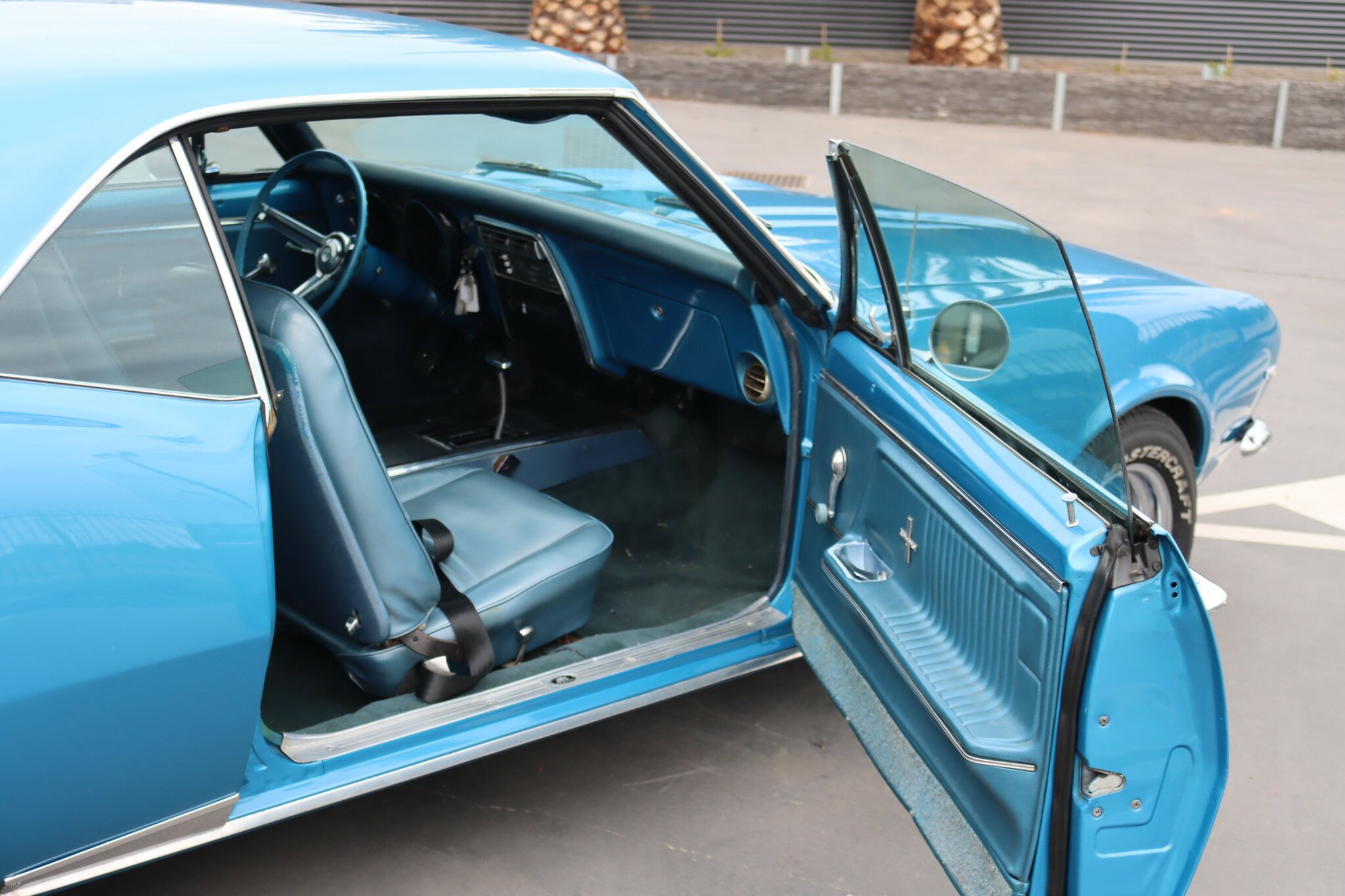 1967 CHEVROLET CAMARO RS 2 SP AUTOMATIC 2D COUPE