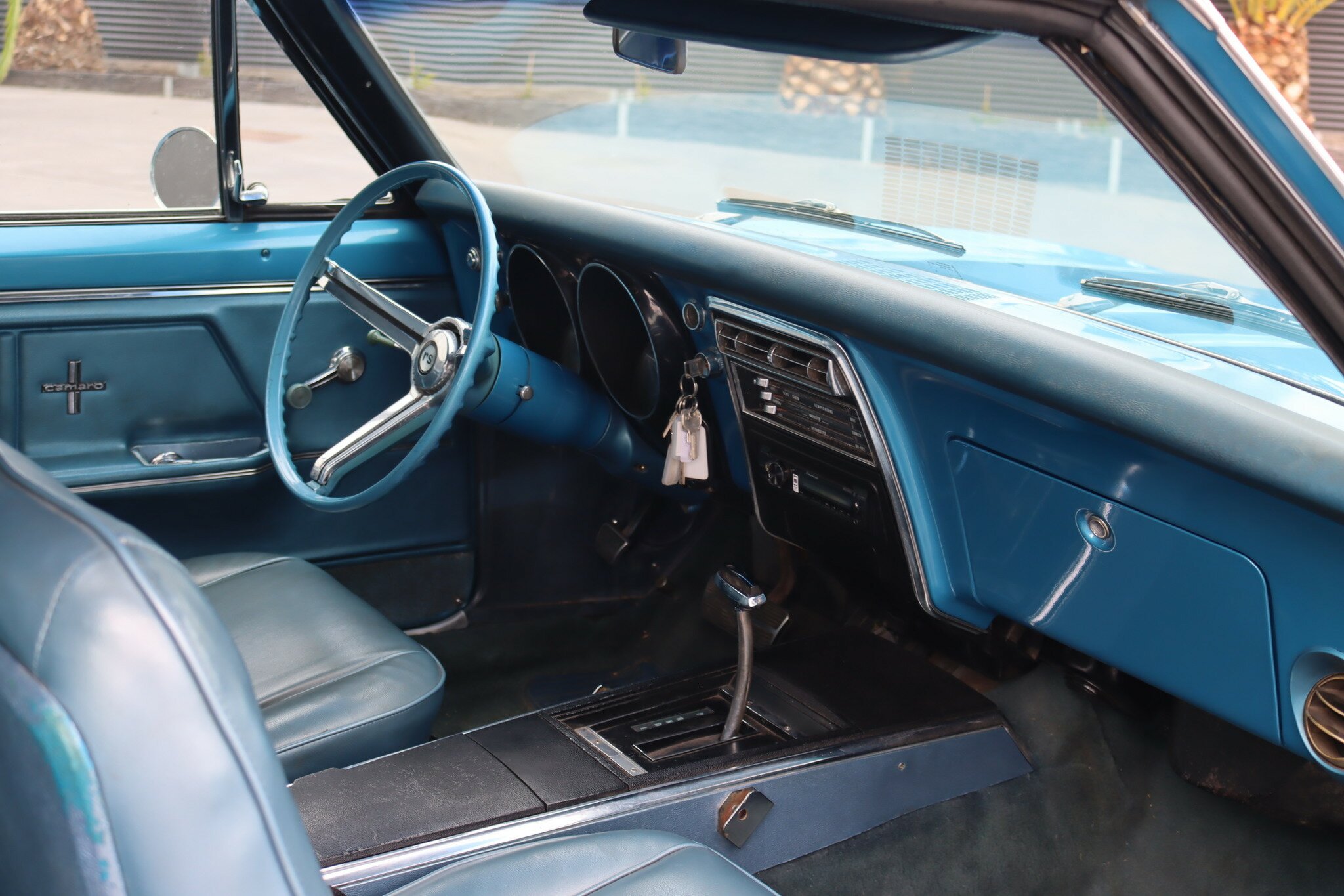 1967 CHEVROLET CAMARO RS 2 SP AUTOMATIC 2D COUPE