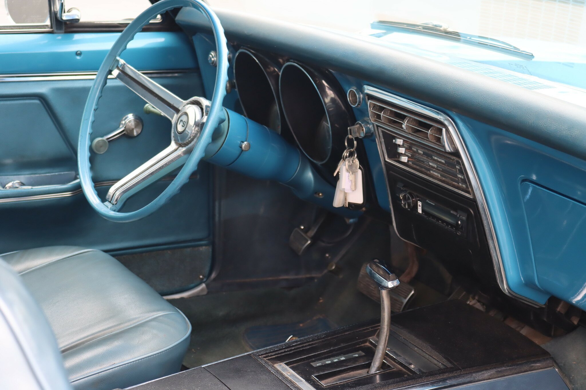 1967 CHEVROLET CAMARO RS 2 SP AUTOMATIC 2D COUPE