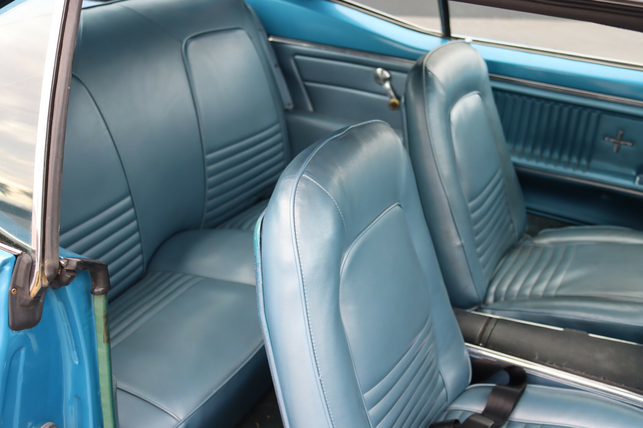 1967 CHEVROLET CAMARO RS 2 SP AUTOMATIC 2D COUPE