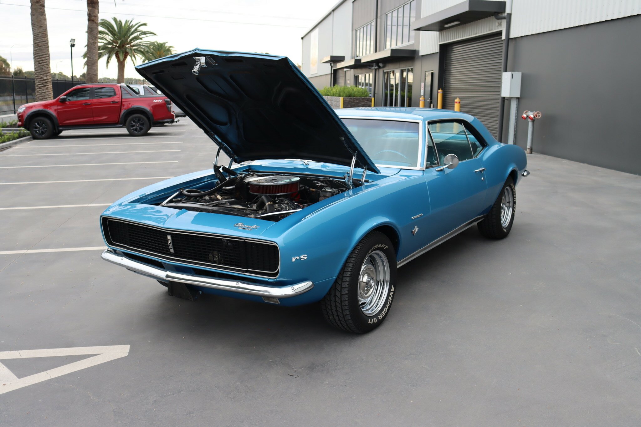 1967 CHEVROLET CAMARO RS 2 SP AUTOMATIC 2D COUPE