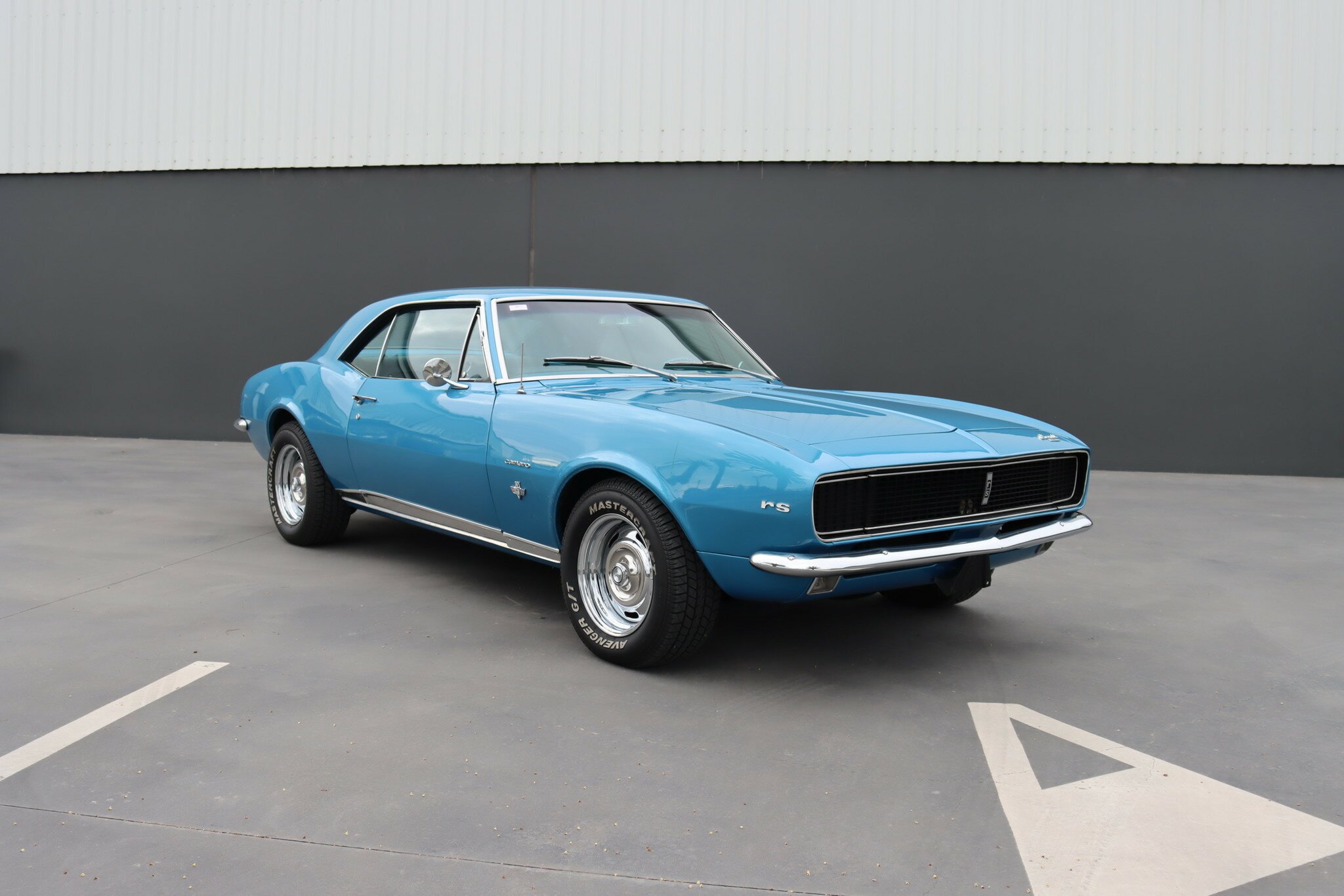 1967 CHEVROLET CAMARO RS 2 SP AUTOMATIC 2D COUPE