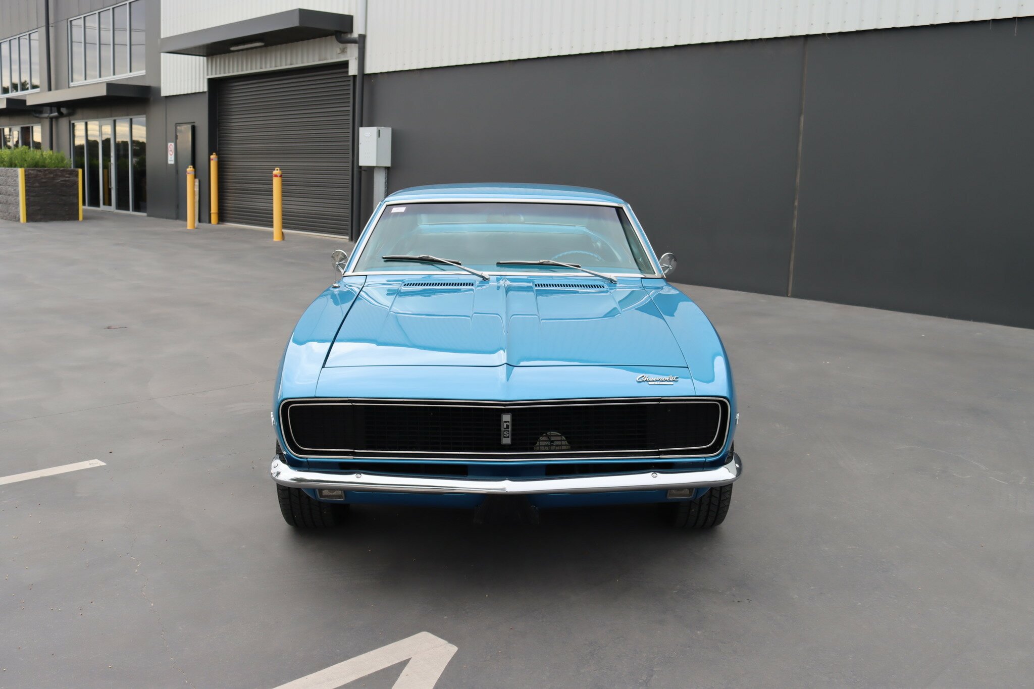 1967 CHEVROLET CAMARO RS 2 SP AUTOMATIC 2D COUPE