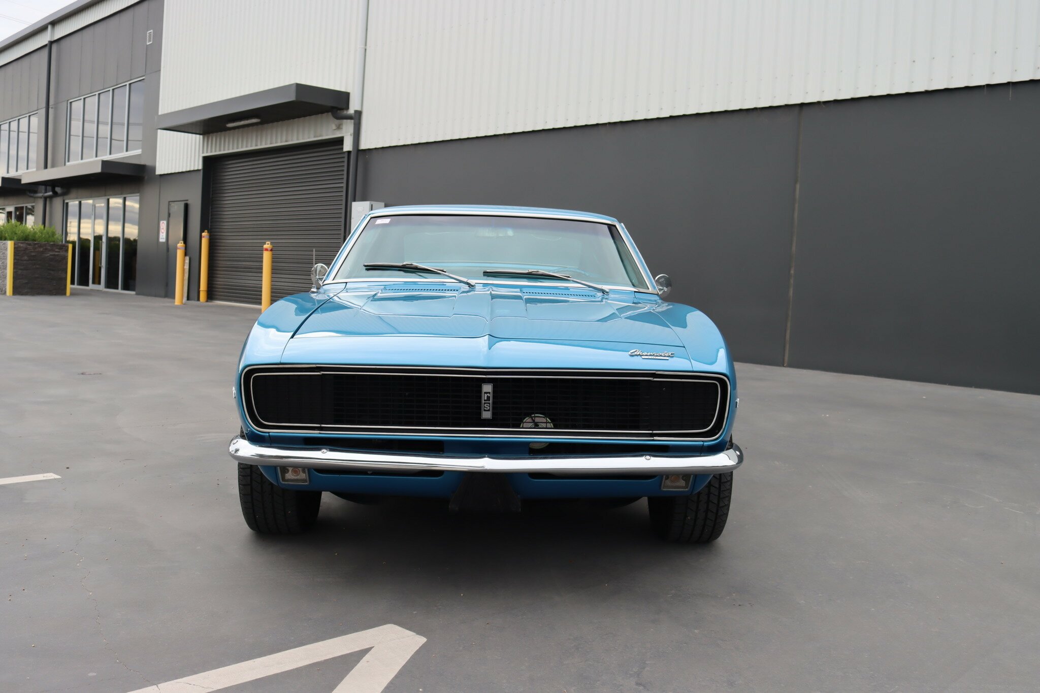 1967 CHEVROLET CAMARO RS 2 SP AUTOMATIC 2D COUPE