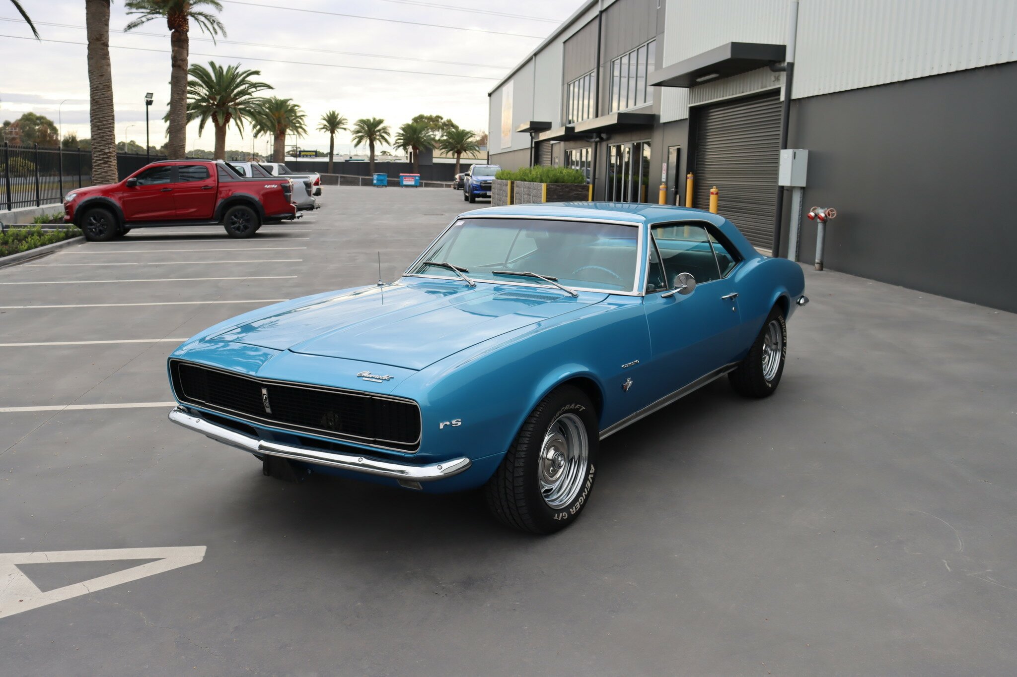 1967 CHEVROLET CAMARO RS 2 SP AUTOMATIC 2D COUPE