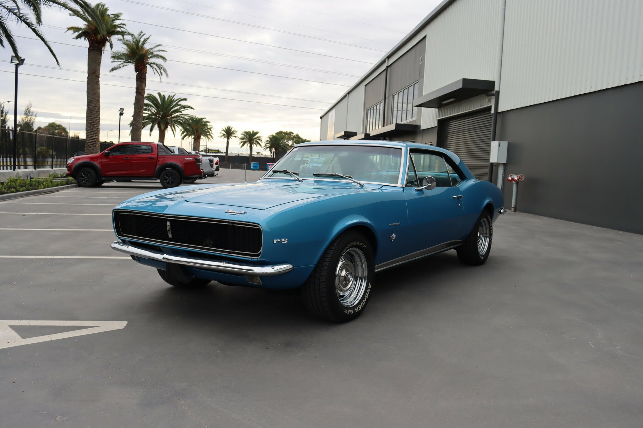 1967 CHEVROLET CAMARO RS 2 SP AUTOMATIC 2D COUPE