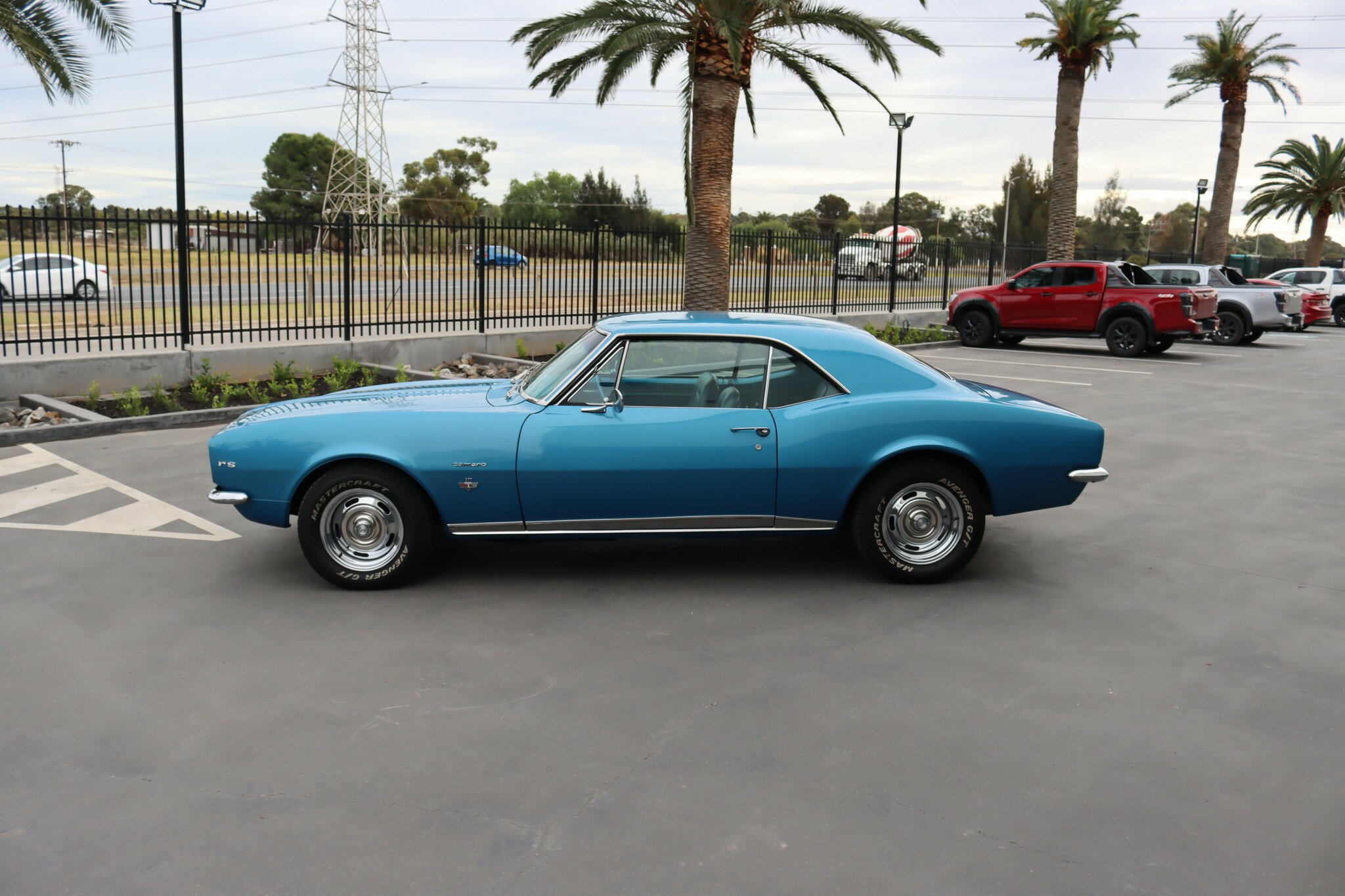 1967 CHEVROLET CAMARO RS 2 SP AUTOMATIC 2D COUPE